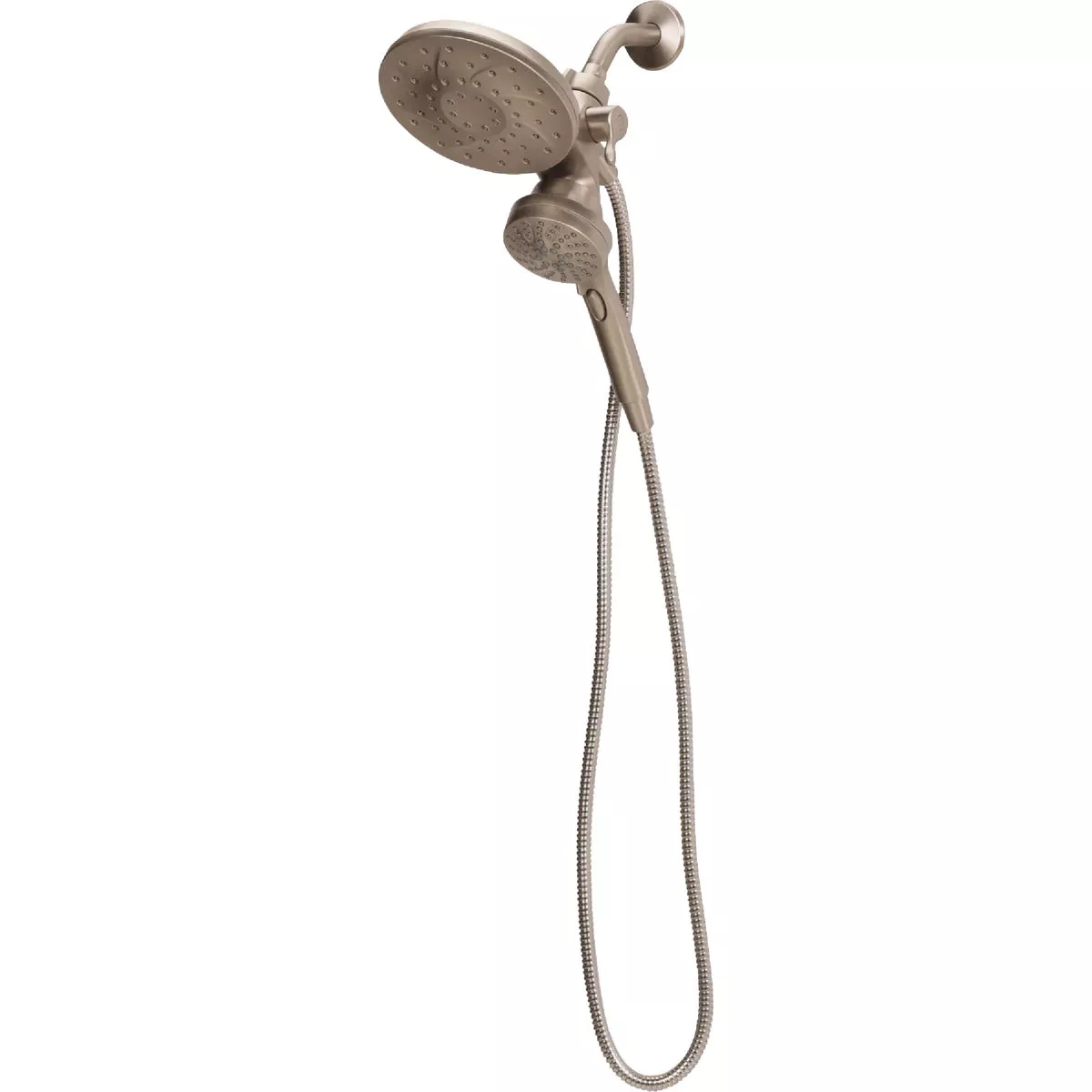 Moen Engage 6-Function Spot Resist Brushed Nickel Standard with Handshower - photo 2