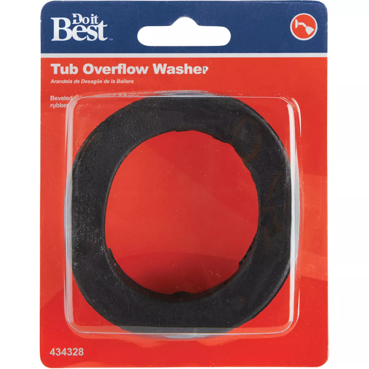Do it Beveled 2-3/16 In. Bath Overflow Washer - photo 2