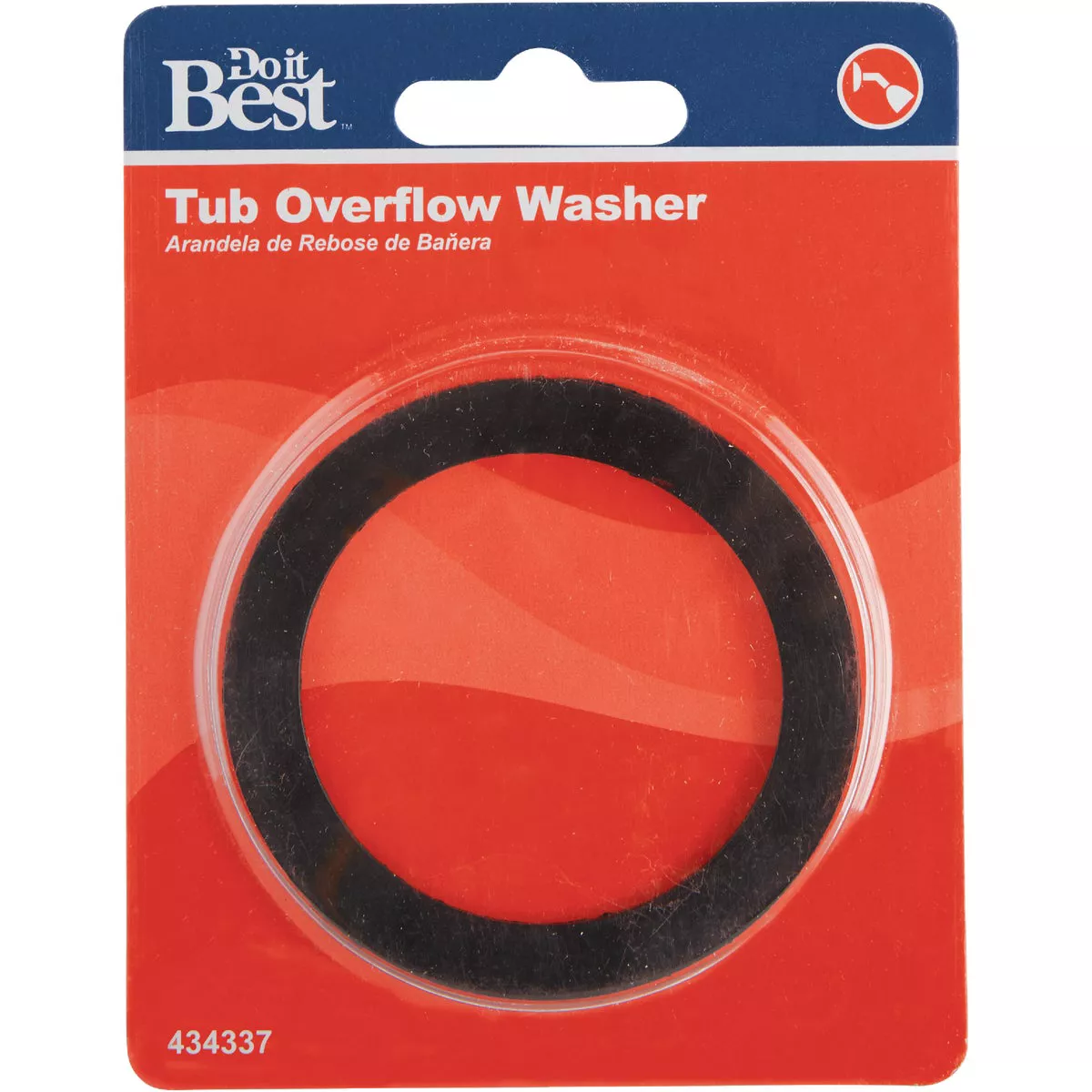 Do it Flat 2-1/8 In. Bath Overflow Washer - photo 2