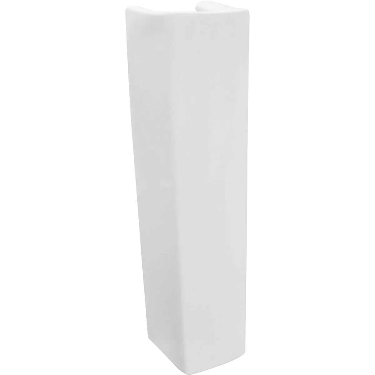 Compass Manufacturing LEHI White Vitreous China Pedestal Sink Base