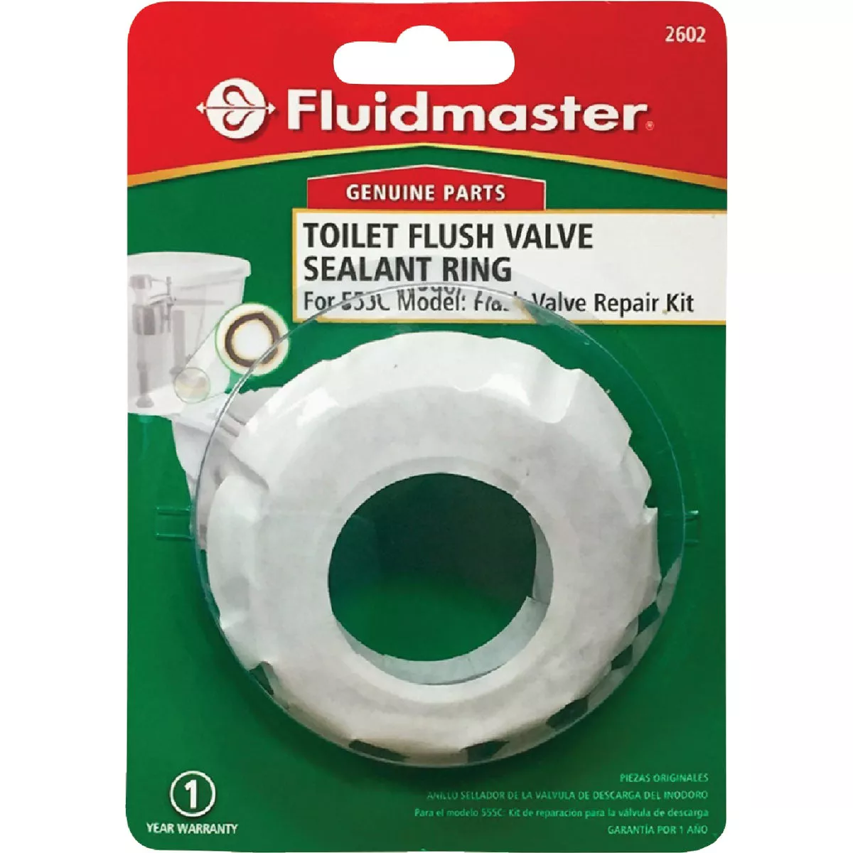 Fluidmaster Flush Valve Repair Ballcock Kit & Parts - photo 2