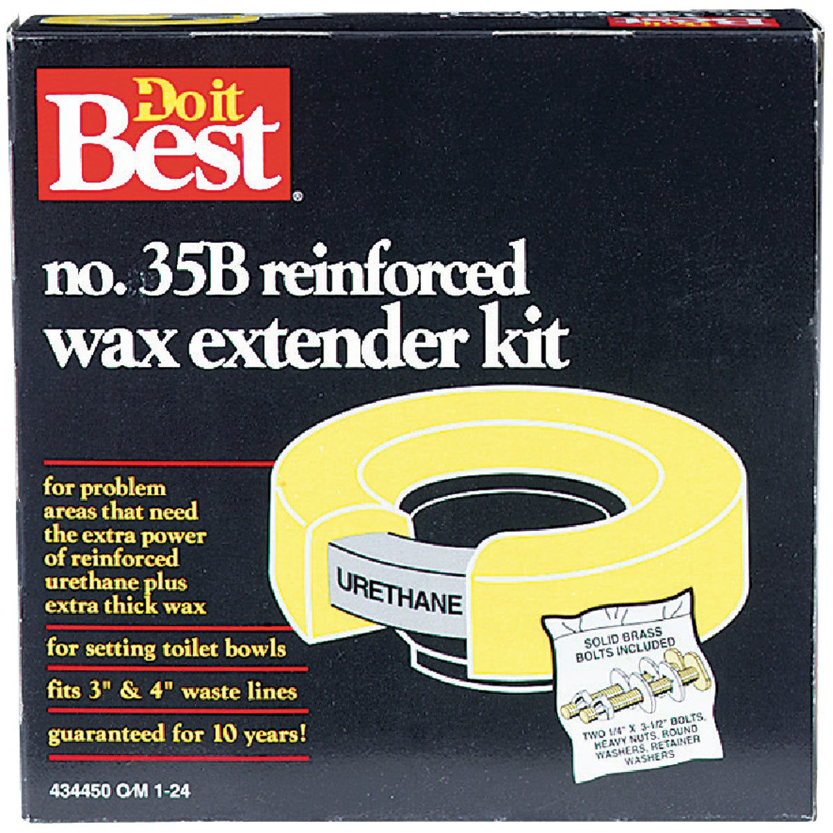 Do it Best No. 35B Wax Ring Extender Kit | Do it Best