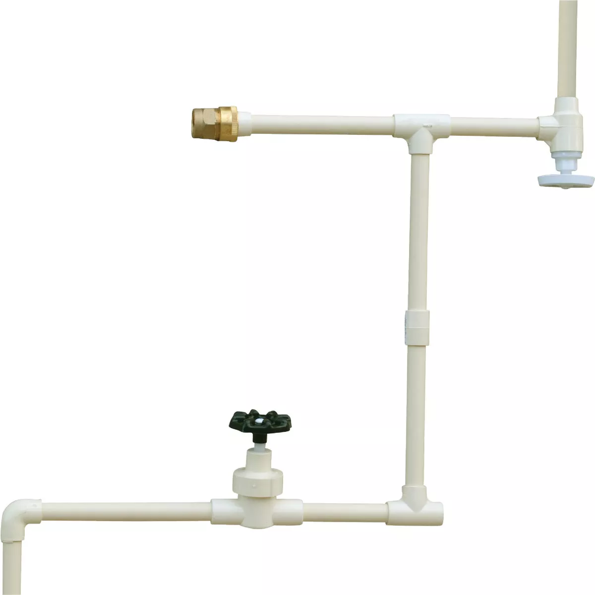 Charlotte Pipe 1/2 In. x 1/2 In. x 1/2 In. Solvent Weldable CPVC Tee - photo 2