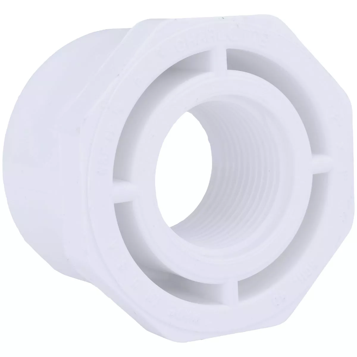 Charlotte Pipe 2 In. SPG x 1 In. FPT Schedule 40 PVC Bushing