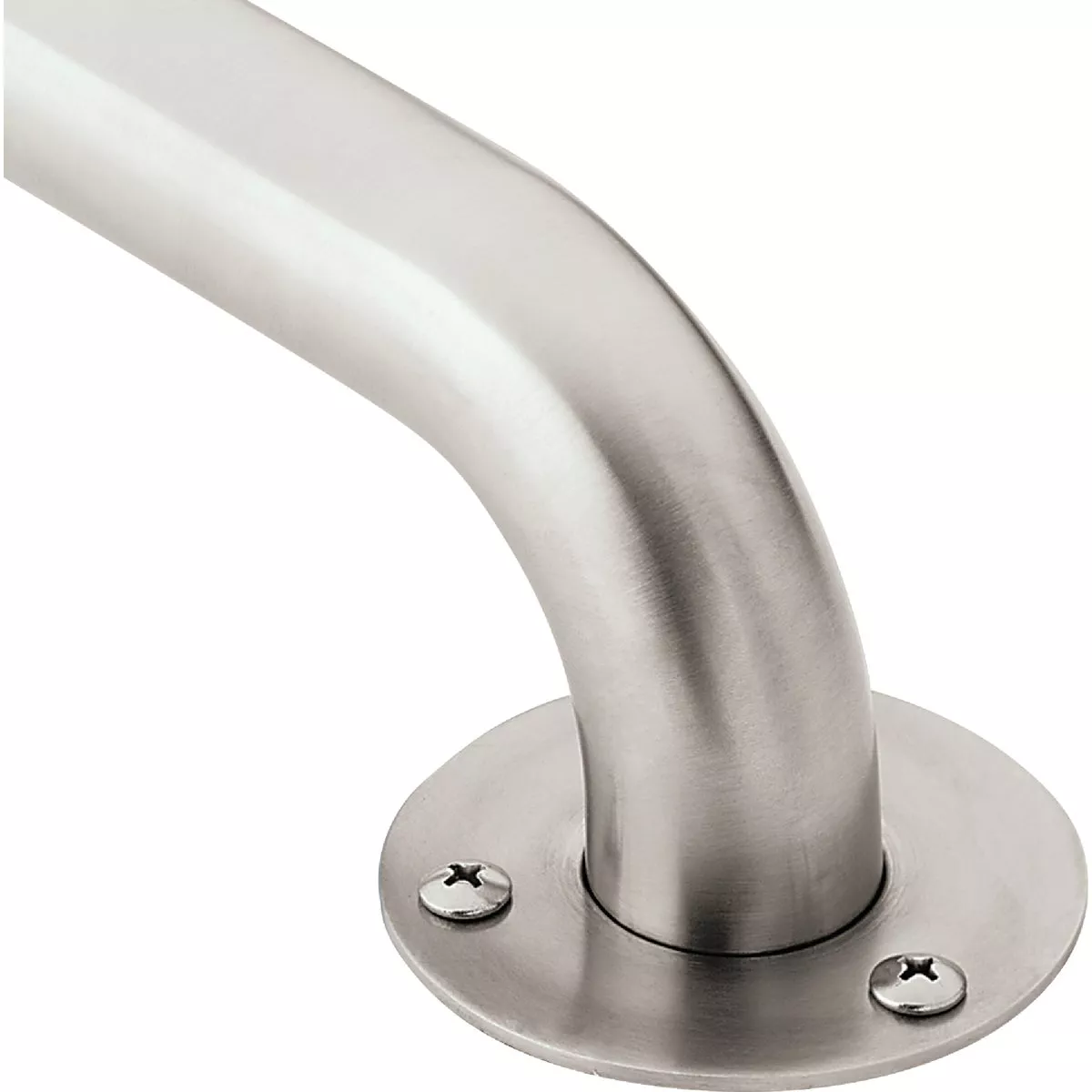 Moen Home Care 24 In. Exposed Screw Grab Bar, Stainless Steel