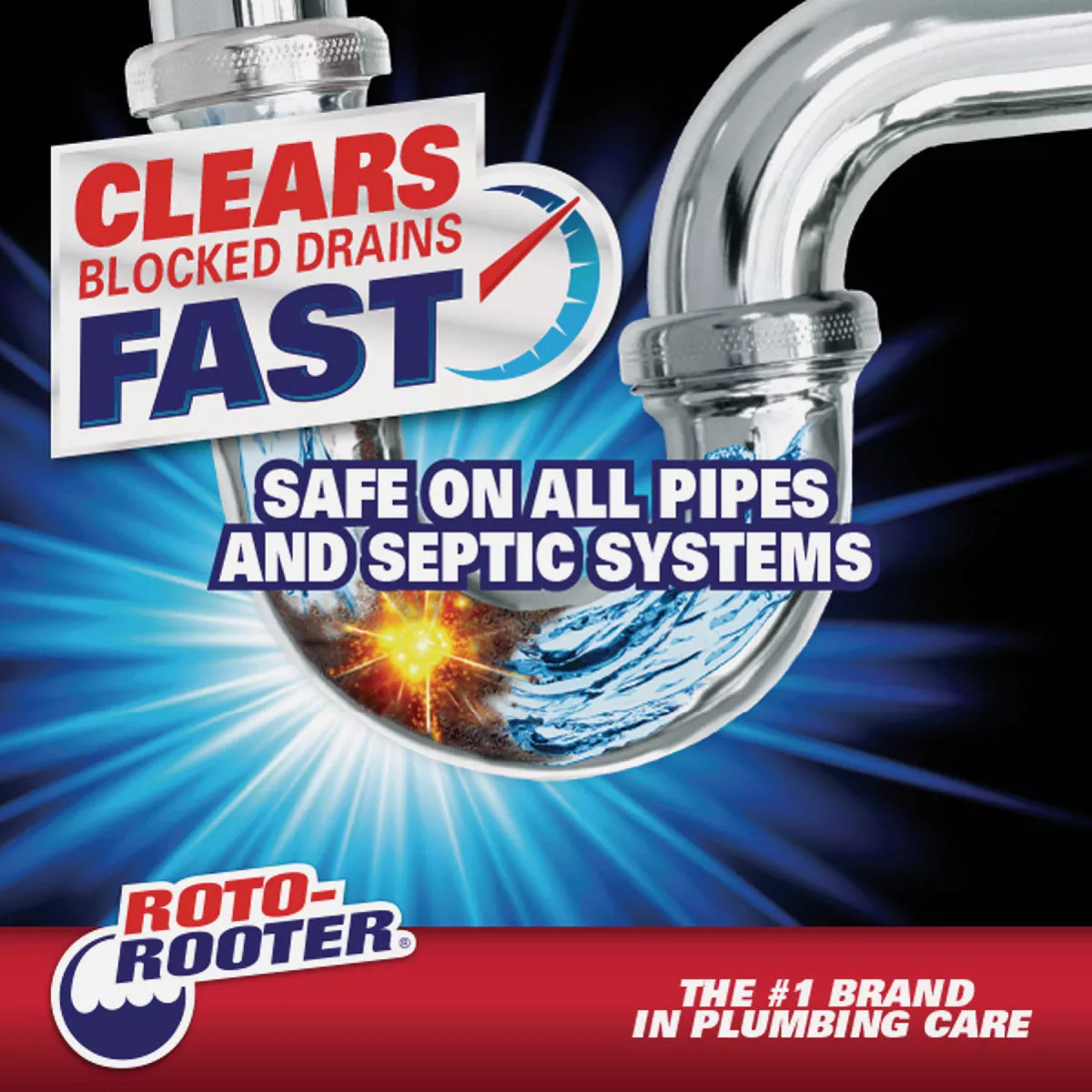 Roto-Rooter 80 Oz. Gel Clog Remover - photo 2