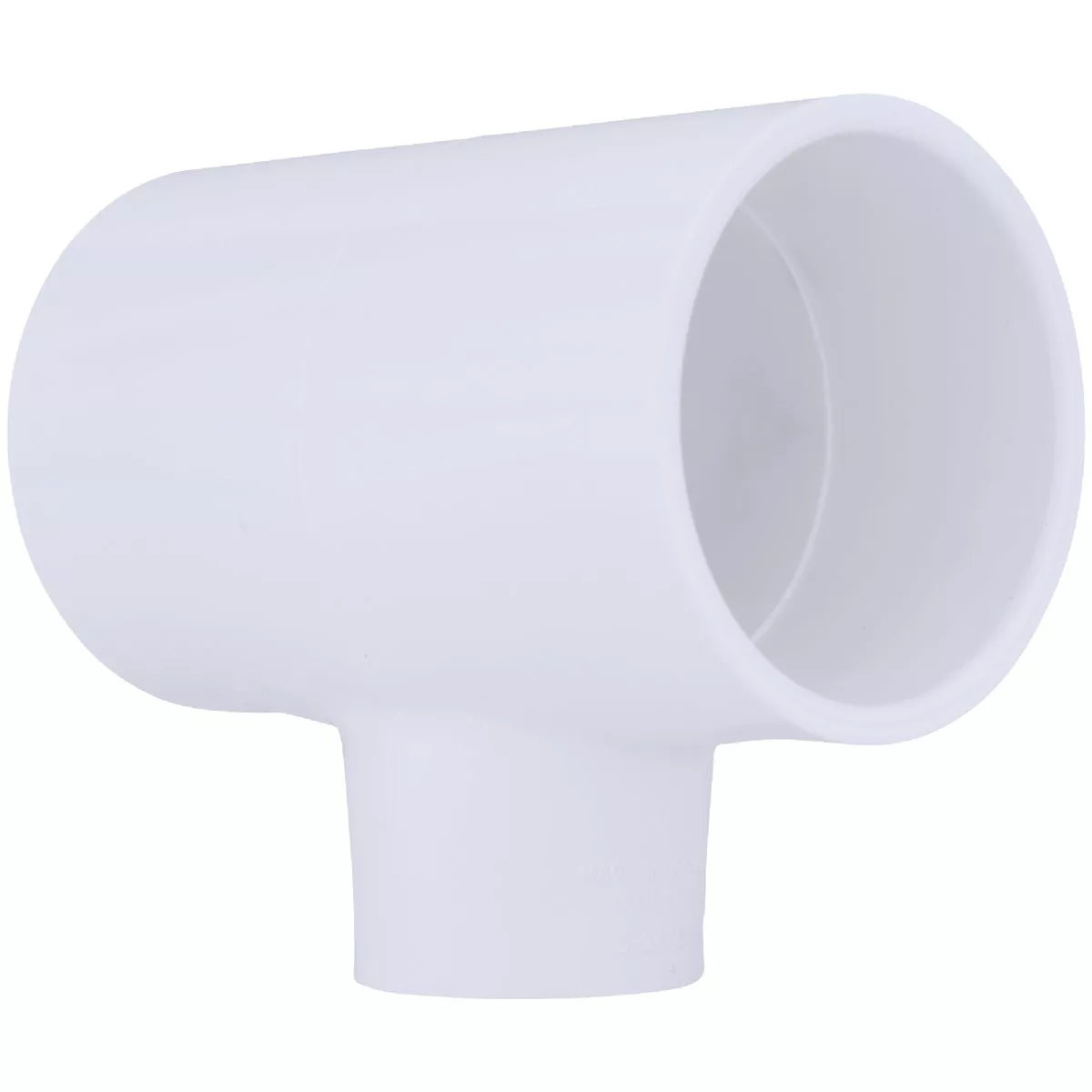 Charlotte Pipe 2 In. A x 2 In. B x 1 In. C Schedule 40 Pressure Reducing PVC Tee