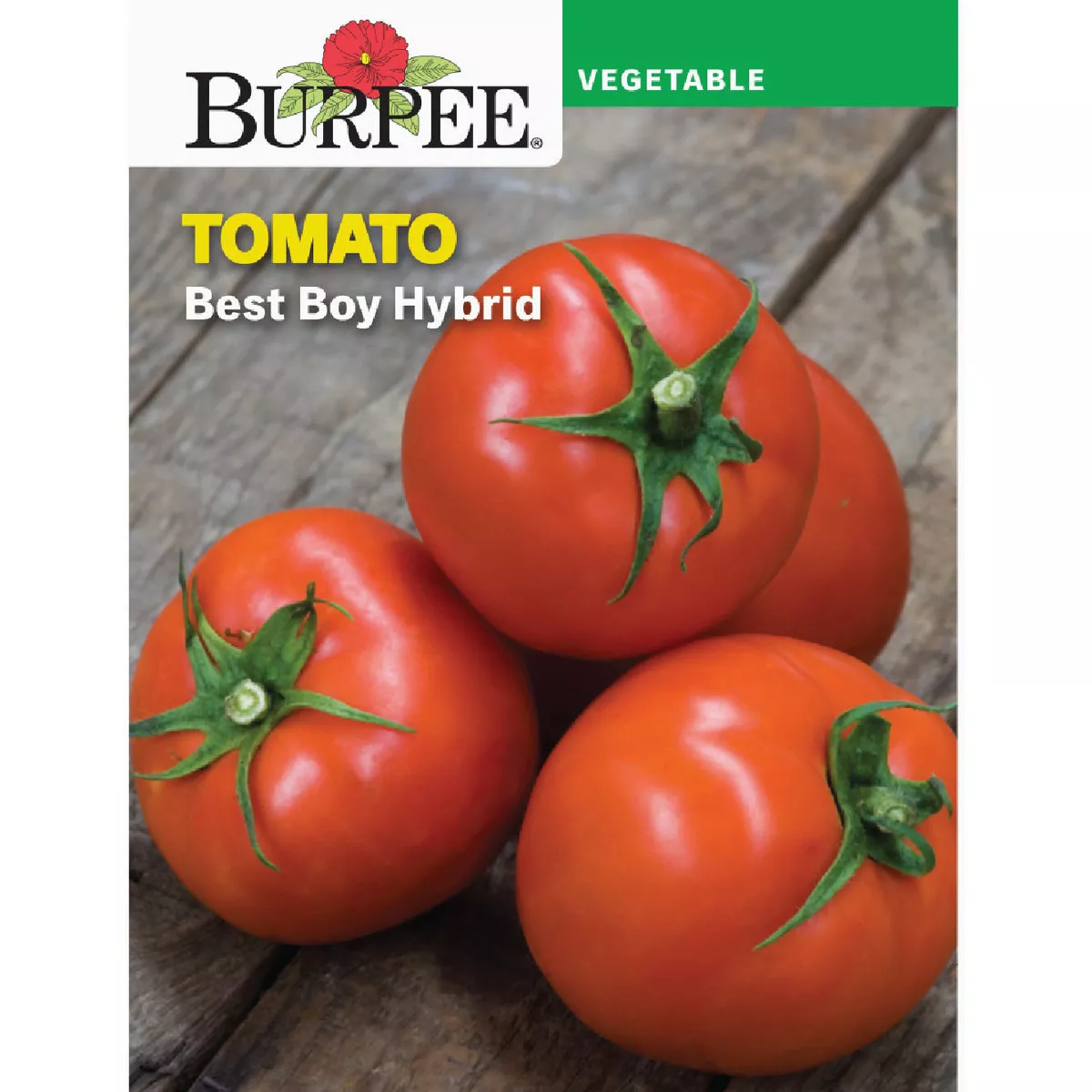 Burpee Tomato Best Boy Hybrid Seed Packet