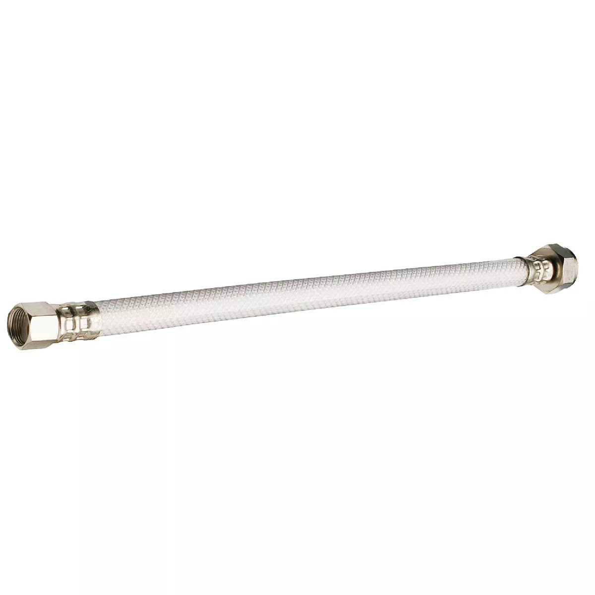 Do it Best 1/2 In. FIP x 3/8 In. F x 12 In. L. Vinyl Faucet Connector