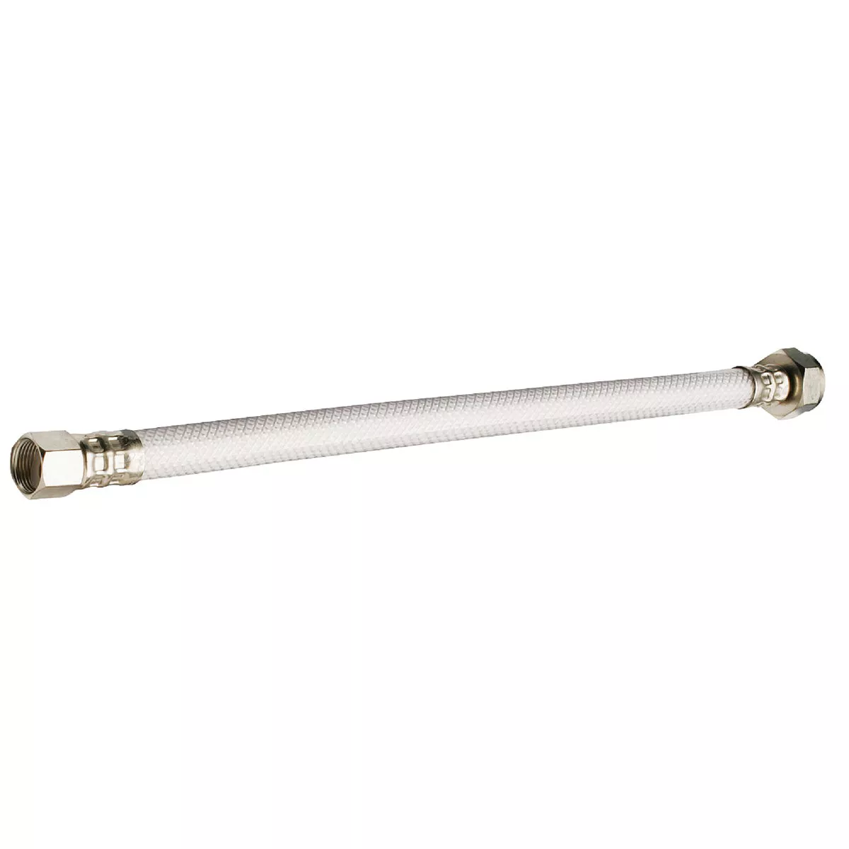 Do it Best 1/2 In. FIP x 3/8 In. F x 20 In. L. Vinyl Faucet Connector