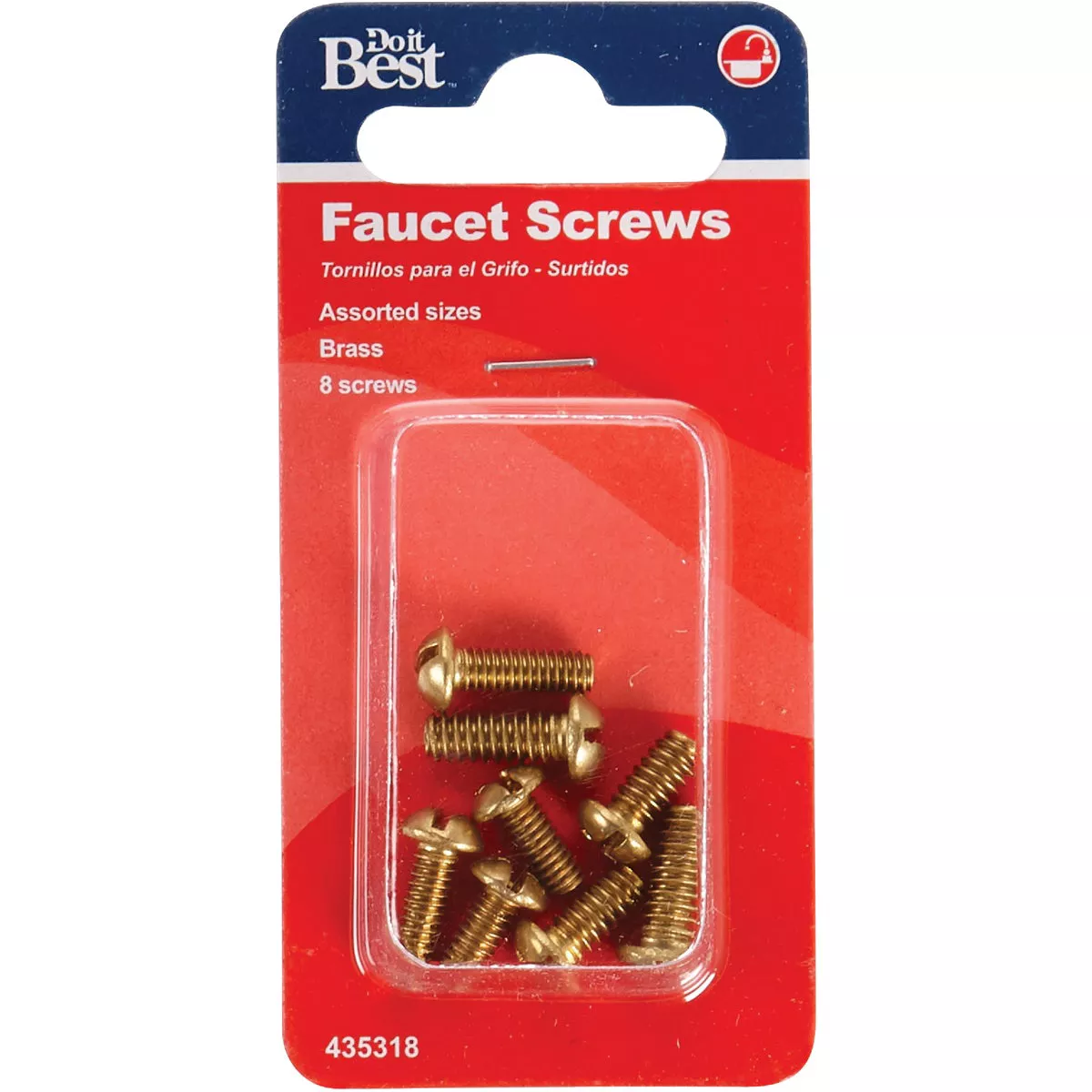 Do it Best Faucet Screw Assortment (8-Pack) - photo 2