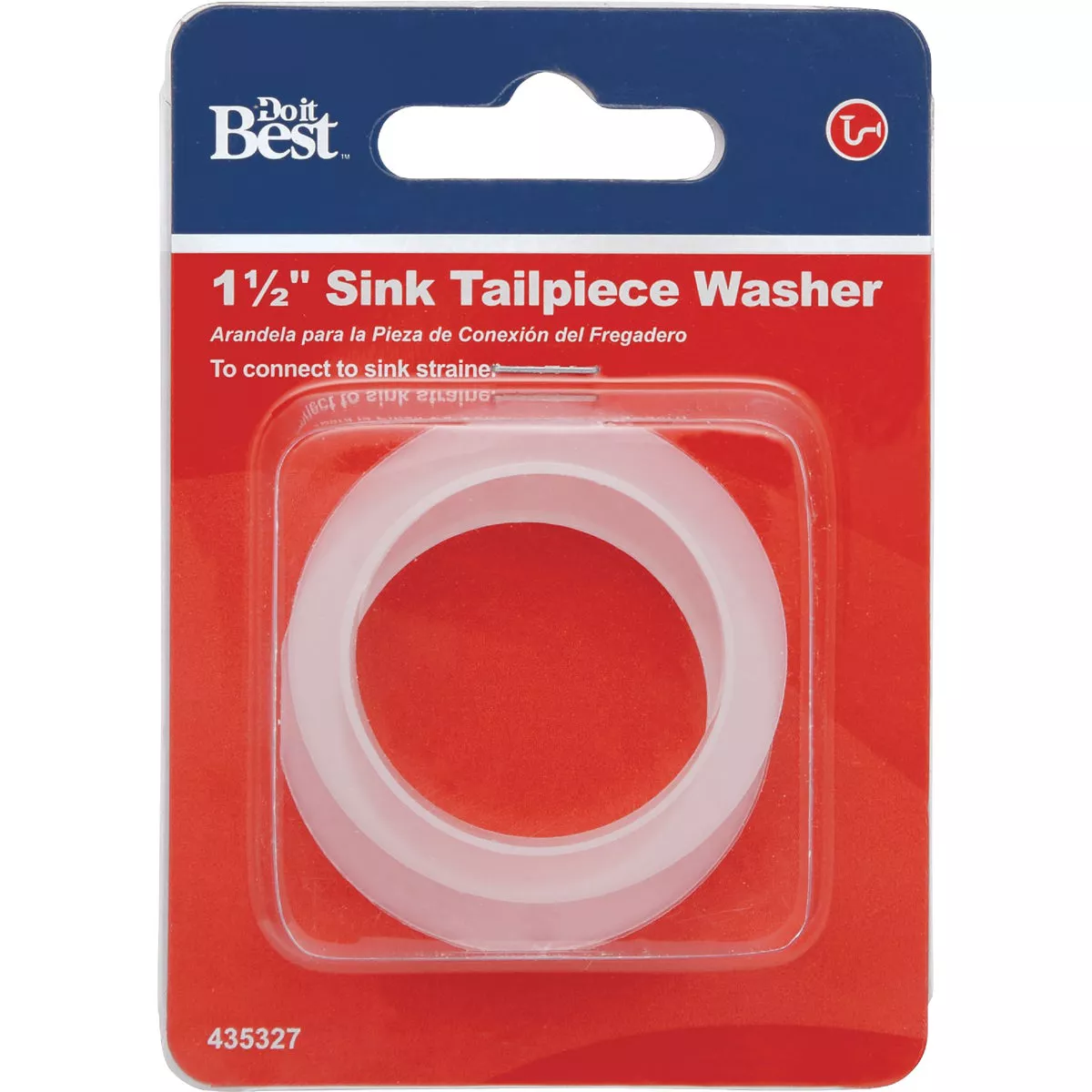 Do it Best 1-1/2 In. Polypropylene Tailpiece Sink Strainer Washer - photo 2