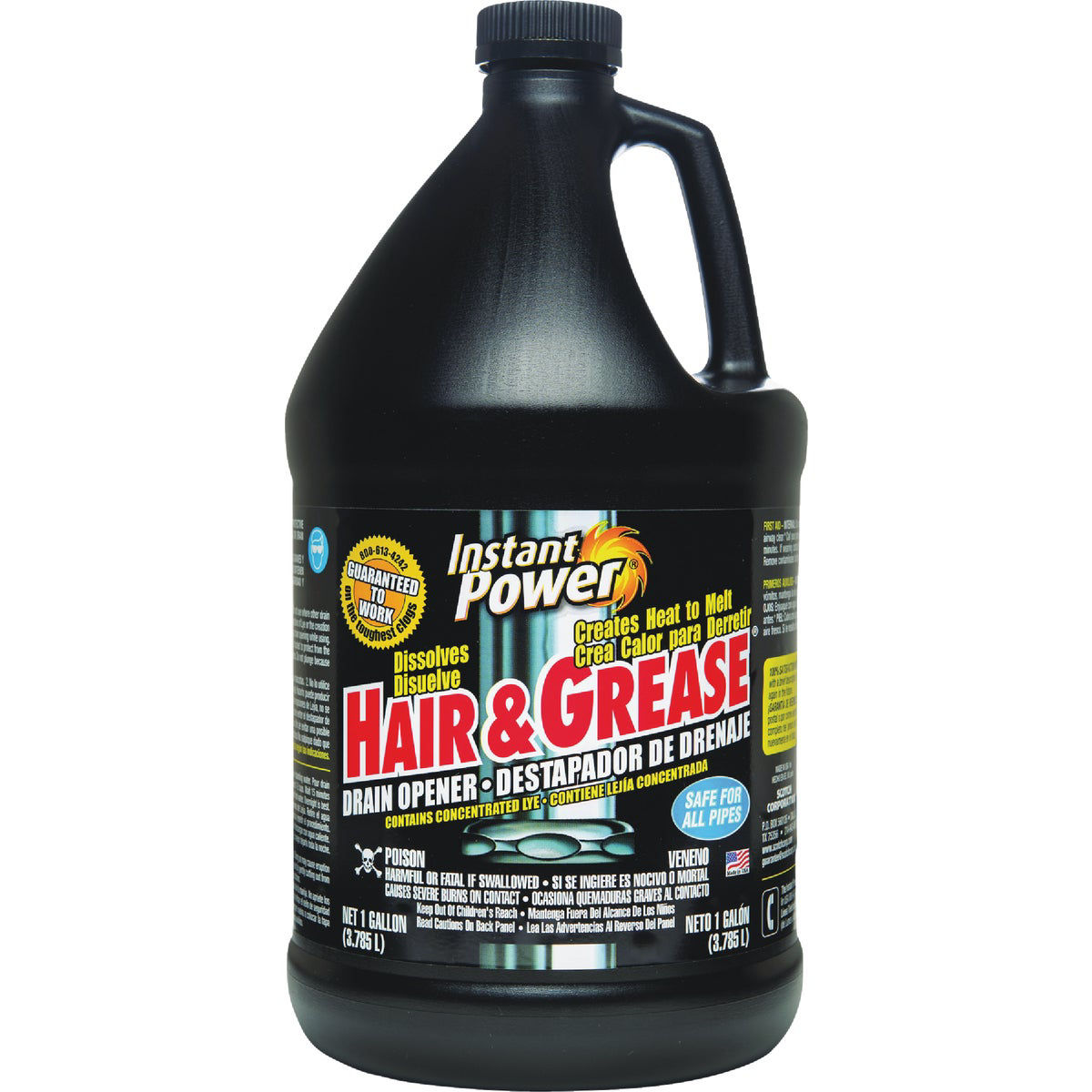 Instant Power Hair & Grease 1 Gal. Liquid Drain Opener Do it Best