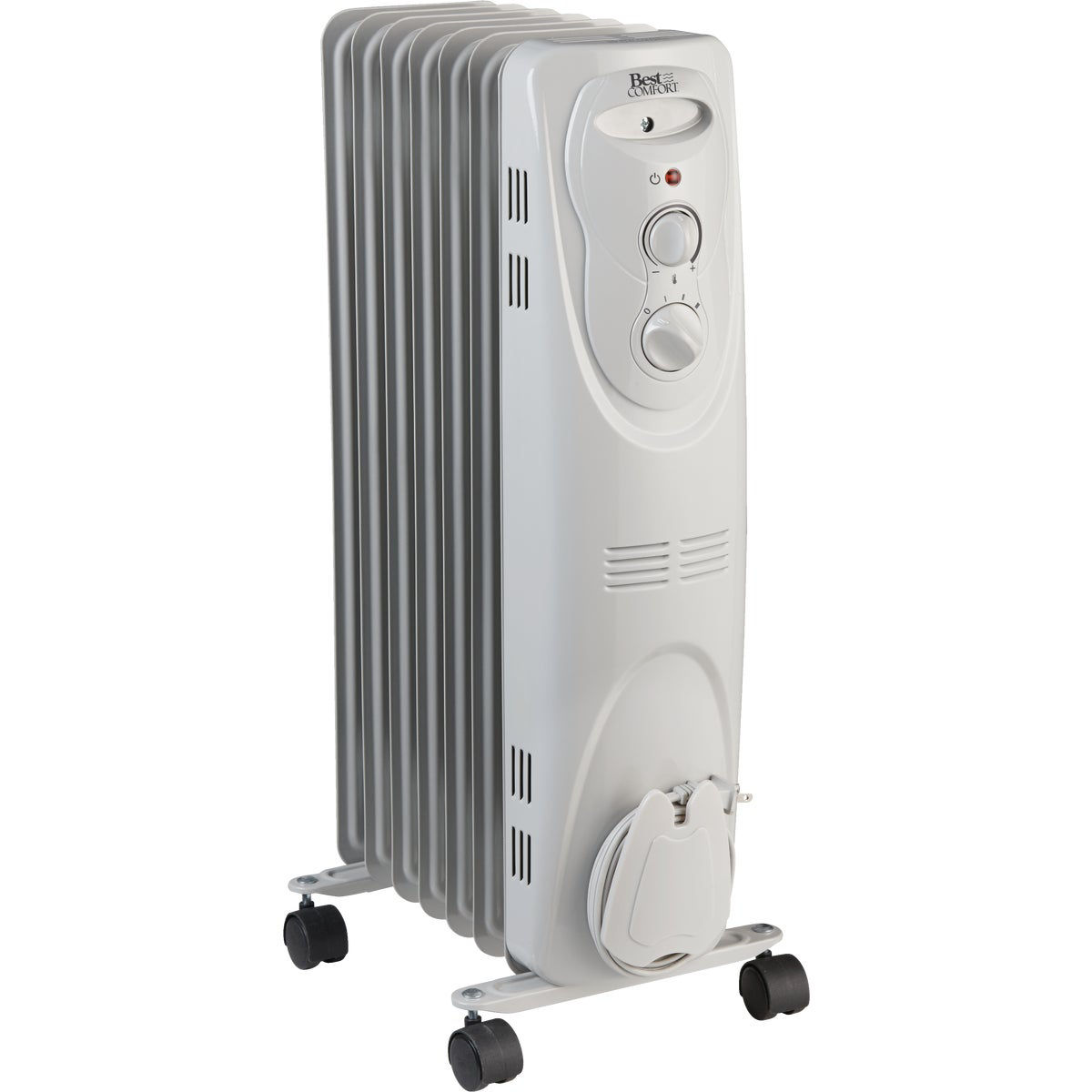 Best Comfort 1500W 120V Oil Filled Radiator Heater | Do it Best
