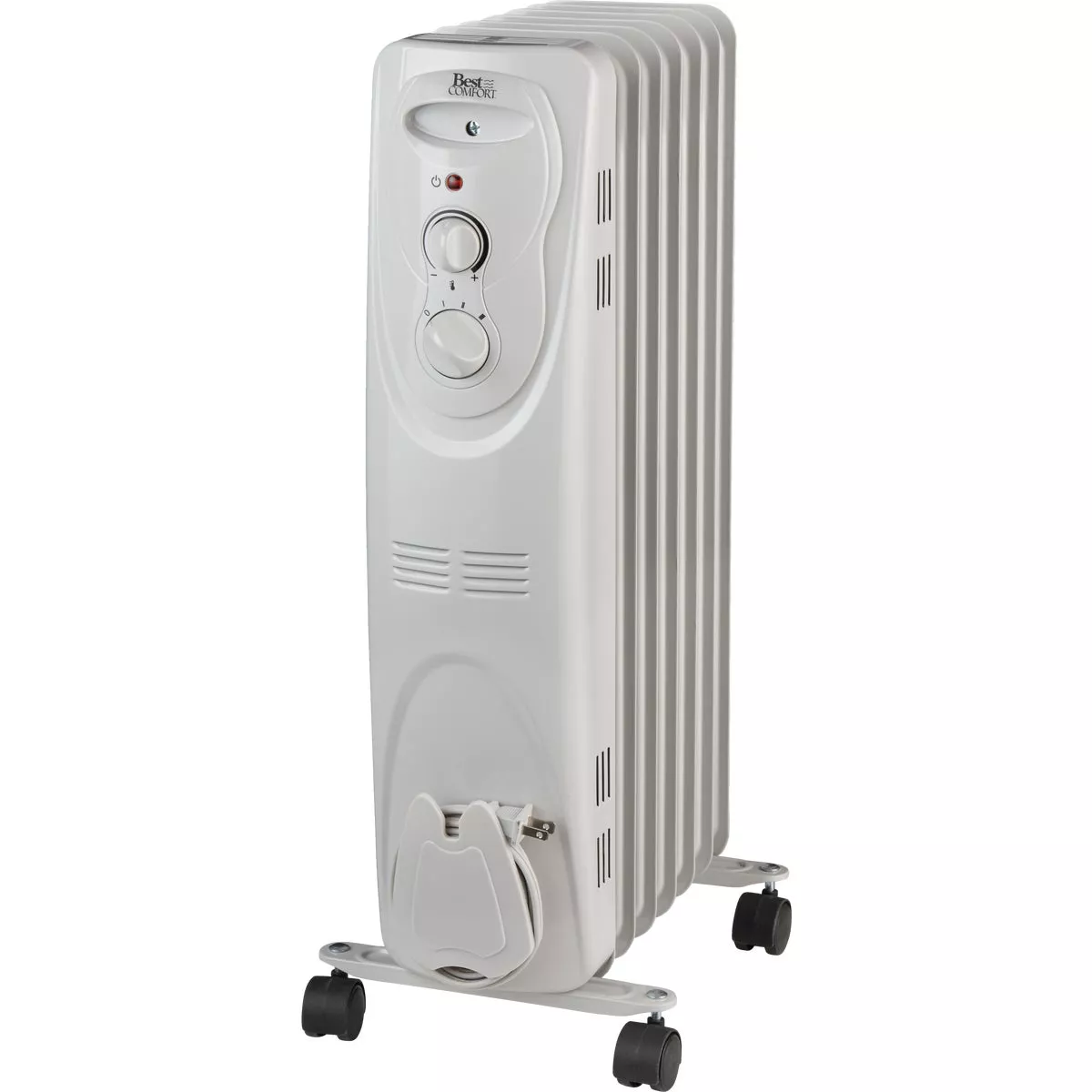 Best Comfort 1500W 120V Oil Filled Radiator Heater - photo 2