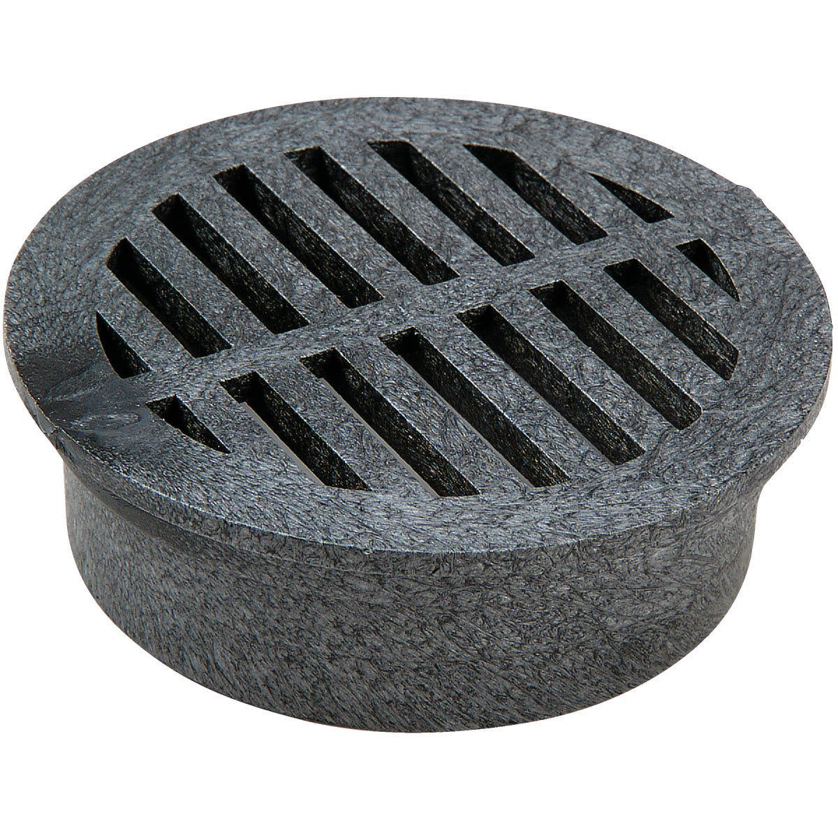 NDS 4 In. Black PVC Round Grate | Do it Best