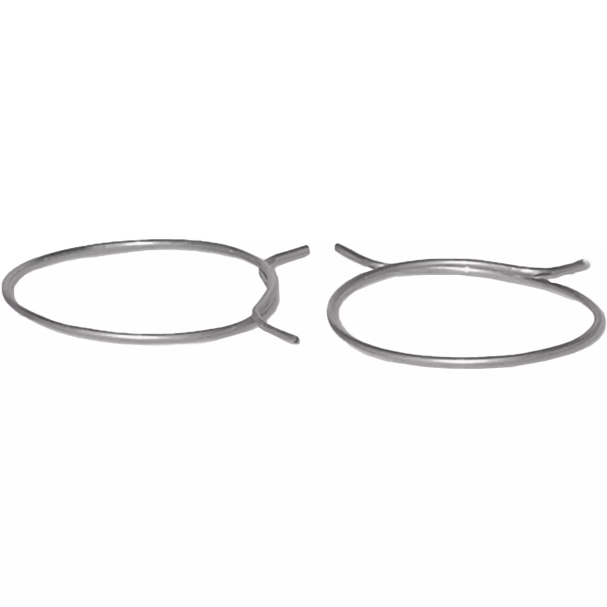 Dundas Jafine 4 In. Aluminum Duct Clamp (2-Pack)