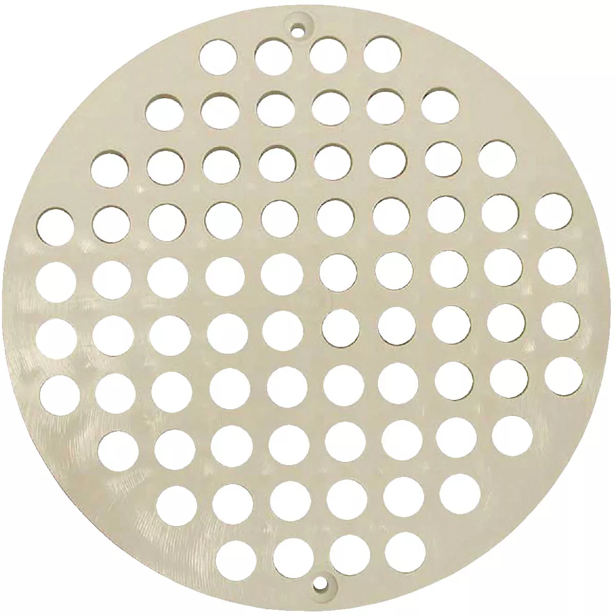 Jones Stephens Replacement 7-1/8 In. PVC Floor Strainer