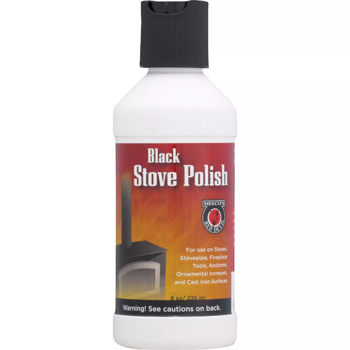 Meeco's Red Devil 8 Oz. Liquid Black Stove Polish - photo 2