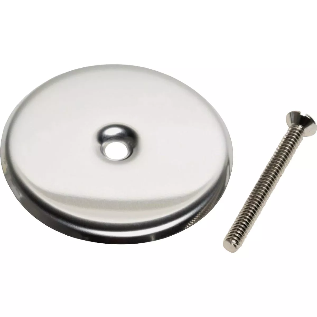 Oatey 3 In. Stainless Steel Cover Plate