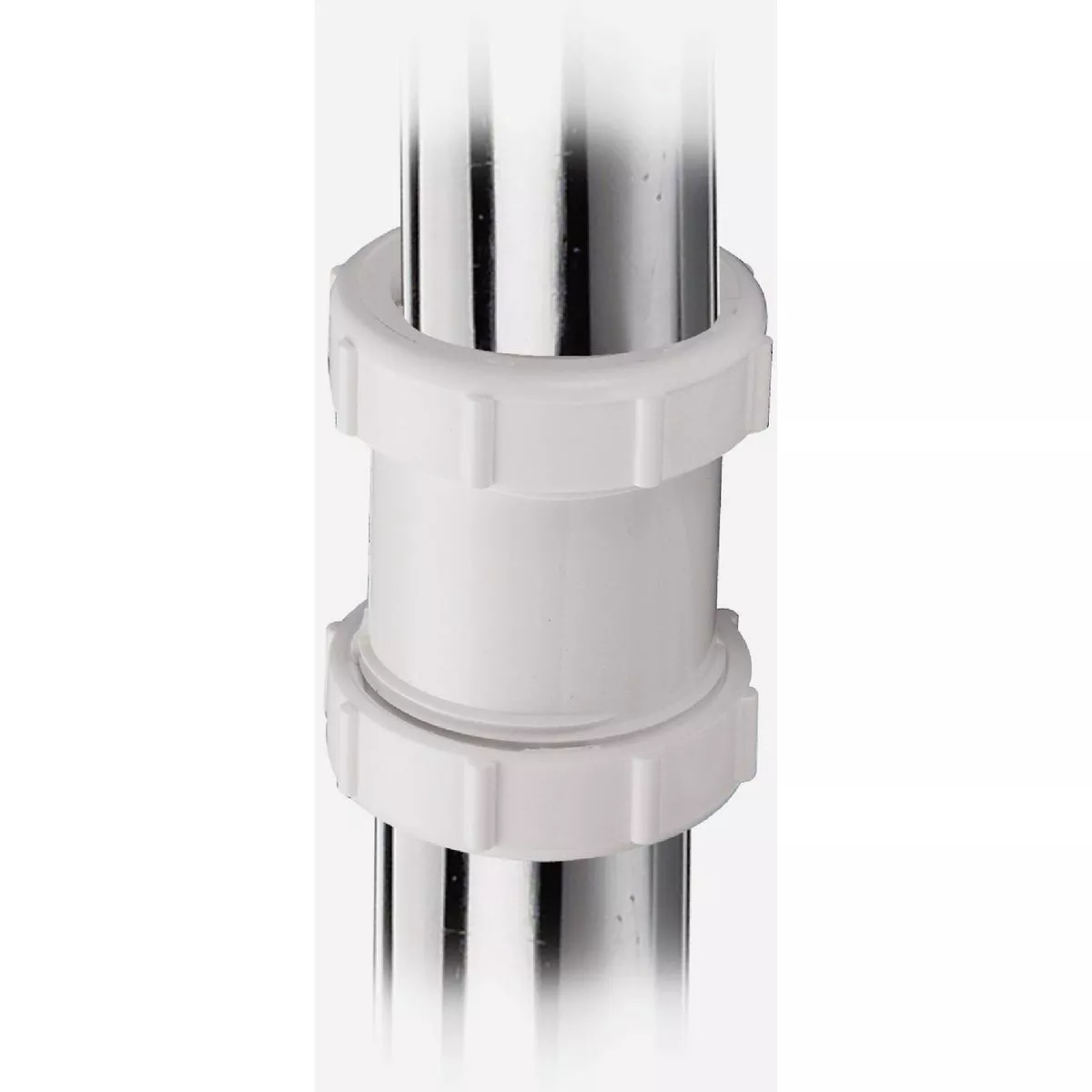 Do it Best 1-1/2 In. White Plastic Straight Extension Coupling - photo 5