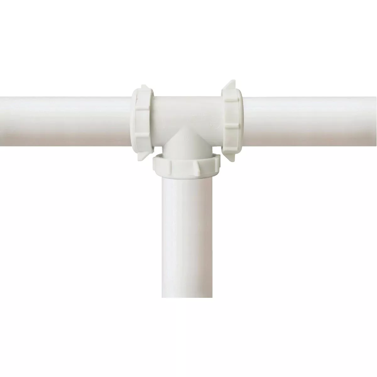 Do it Best 1-1/2 In. White PVC Three-Way Coupling Tee - photo 4