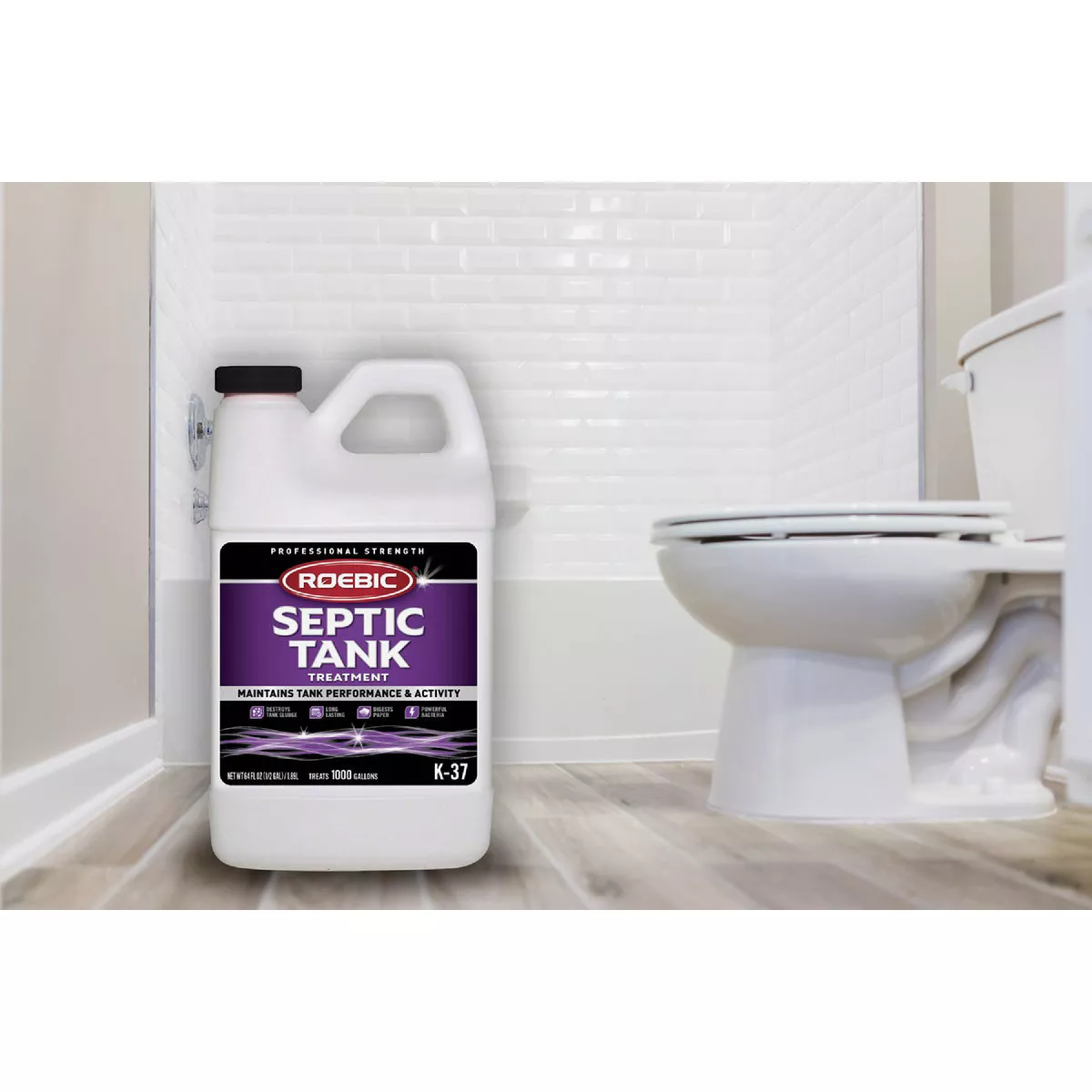Roebic K-37 32 Oz. Septic Tank Treatment - photo 2