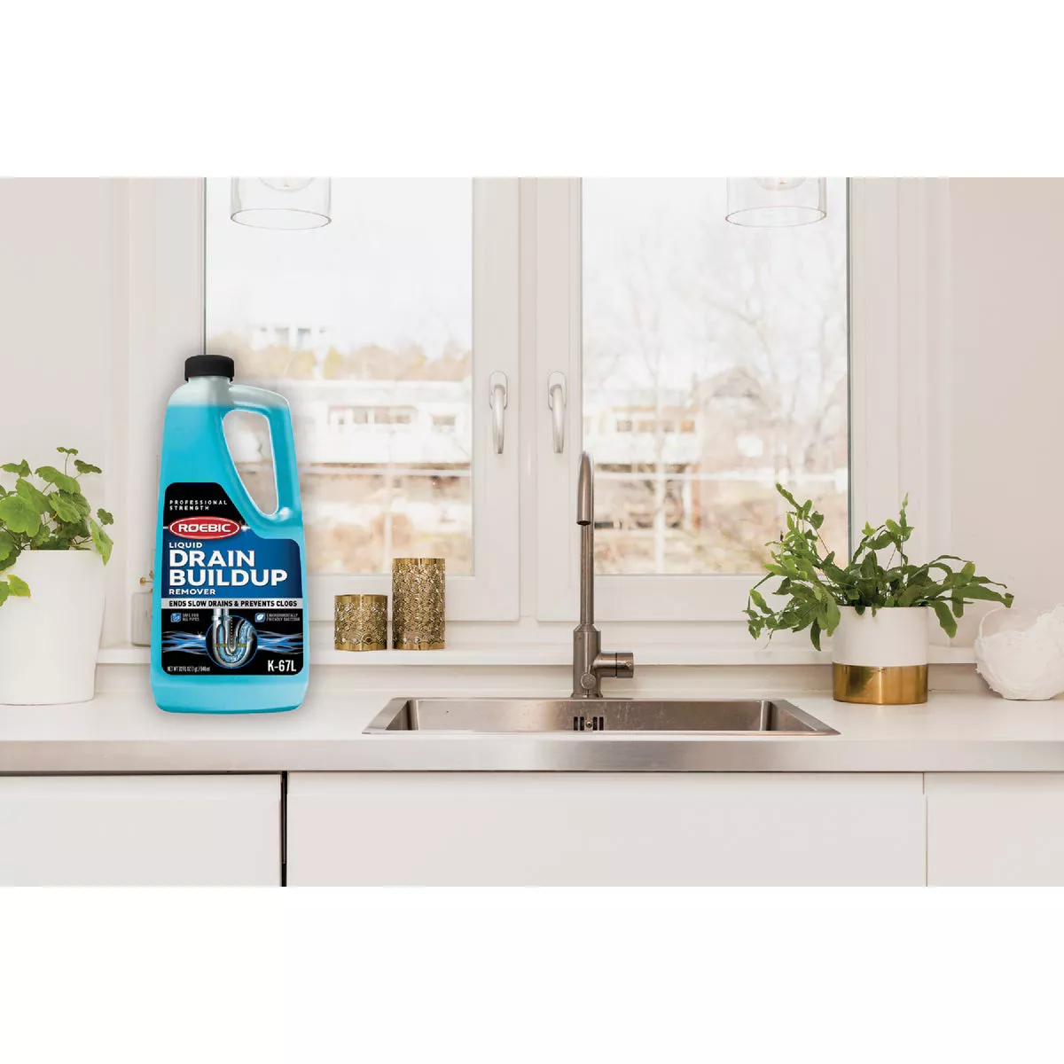 Roebic 16 Oz. Granular Drain Buildup Remover - photo 2