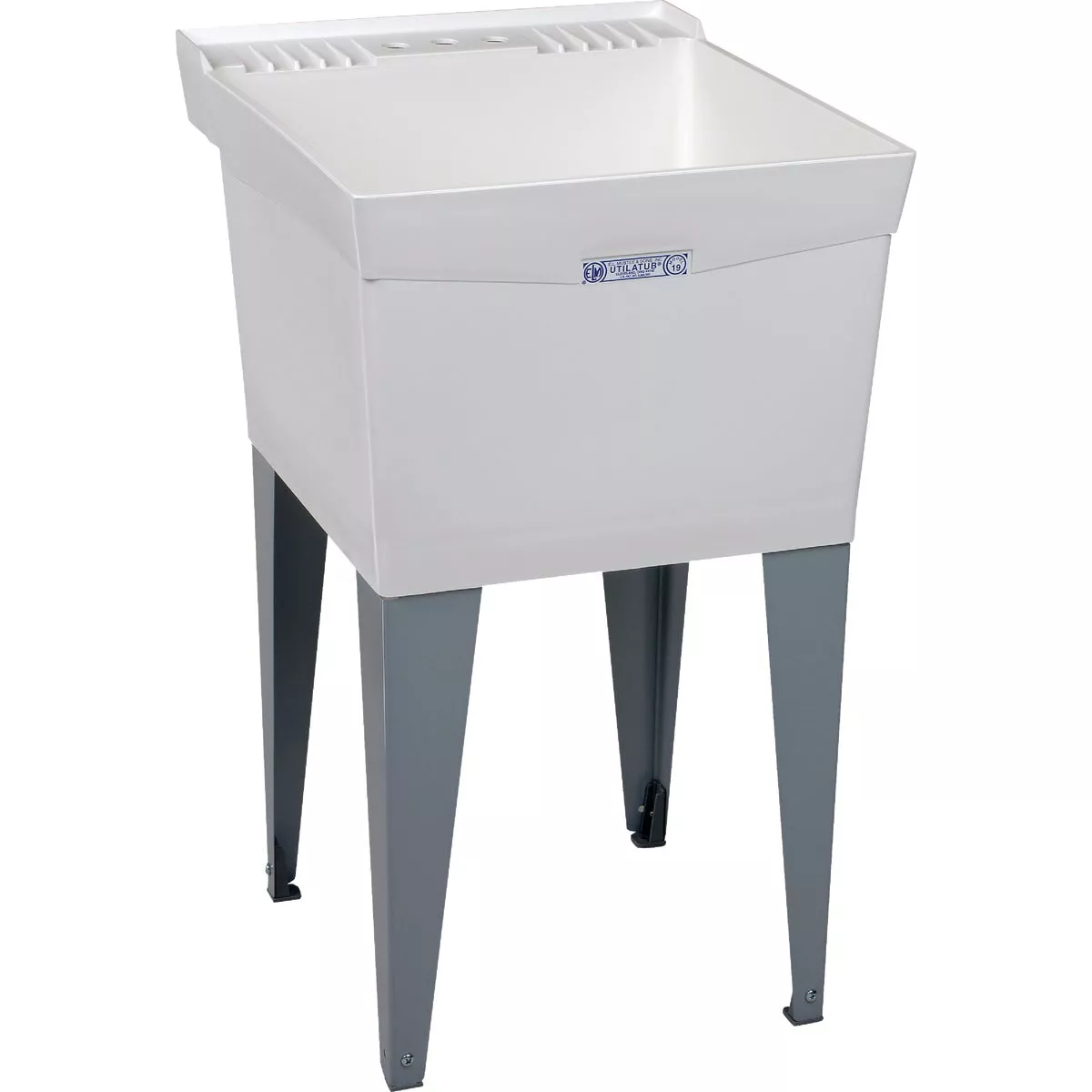 Mustee Utilatub 18 Gallon 20 In. W x 24 In. L Thermoplastic Laundry Tub