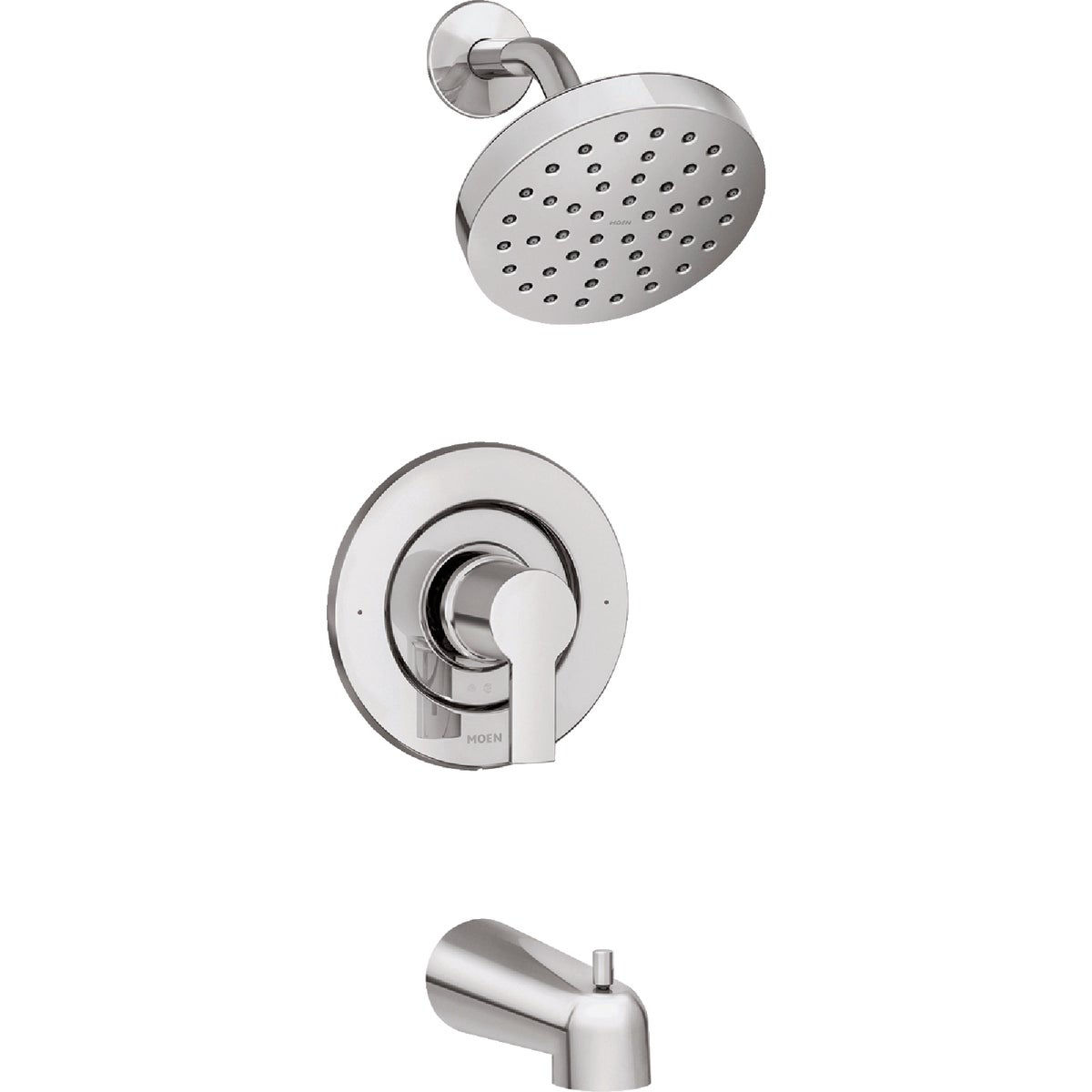 Moen Banbury Posi-Temp 1-Handle Lever Tub and Shower Faucet, Matte