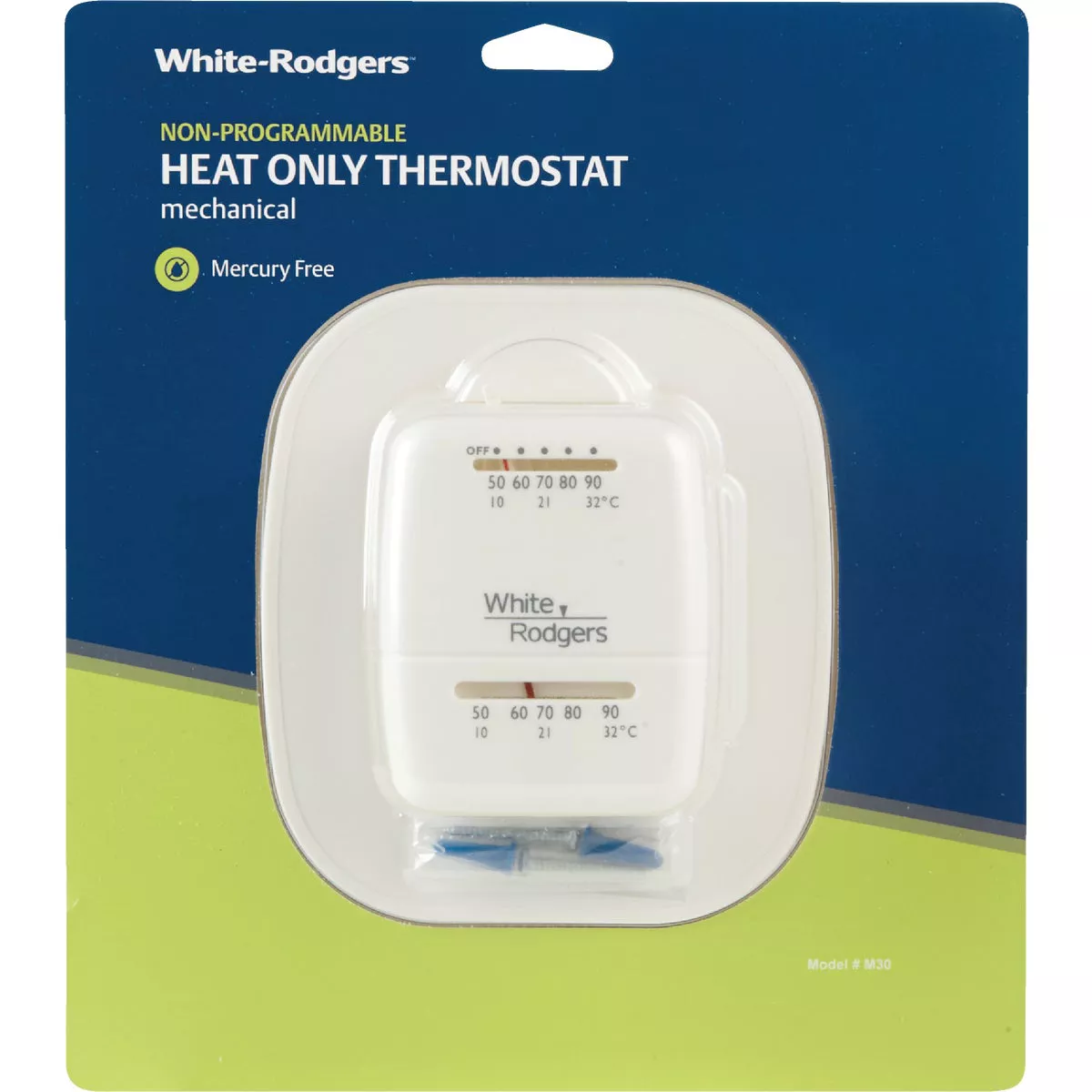 White Rodgers 24V Off-White Mechanical Thermostat - photo 2