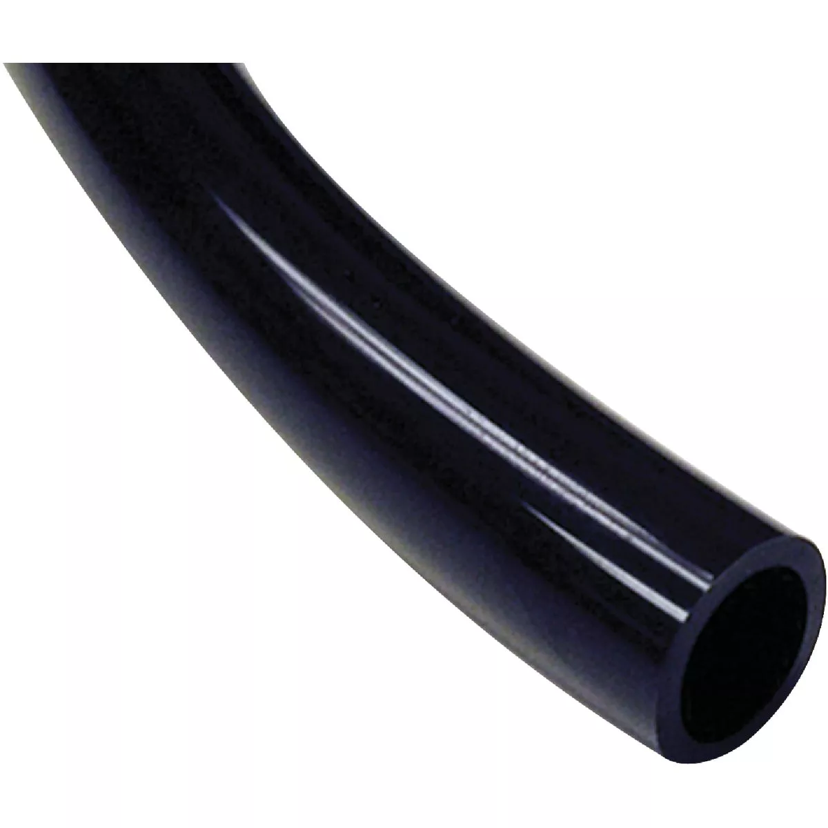 Abbott Rubber 1/2 In. x 3/8 In. x 100 Ft. T14 Black PVC Tubing