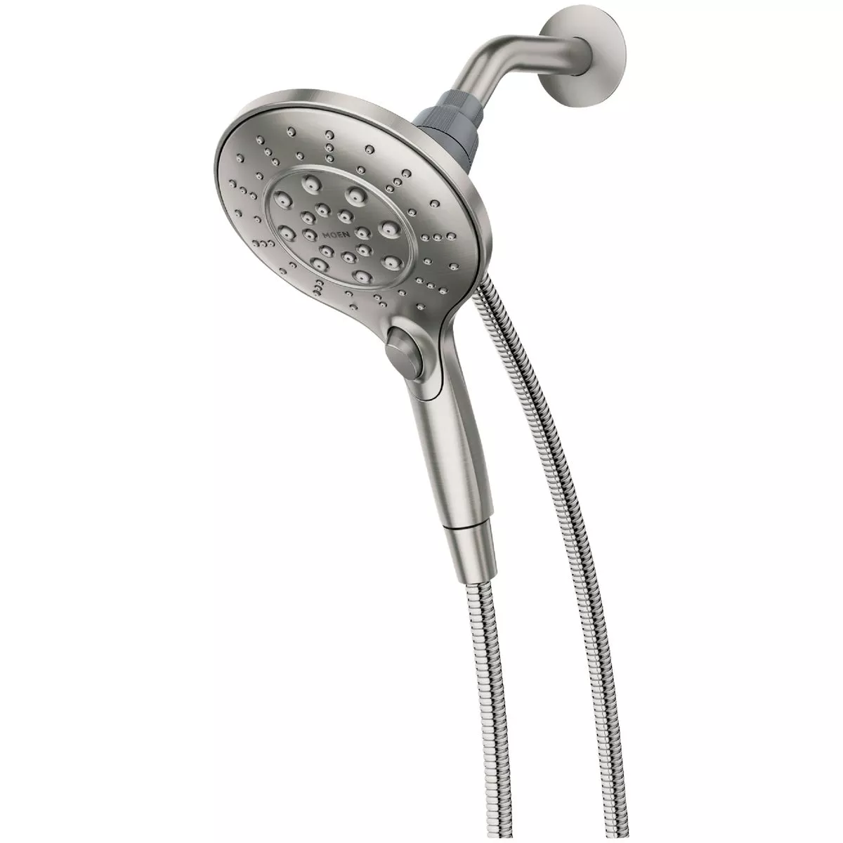 Moen Engage 6-Spray 1.75 GPM Handheld Shower Head with Magnetix, Brushed Nickel