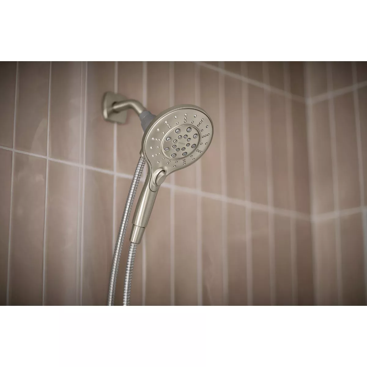 Moen Engage 6-Spray 1.75 GPM Handheld Shower Head with Magnetix, Brushed Nickel - photo 5