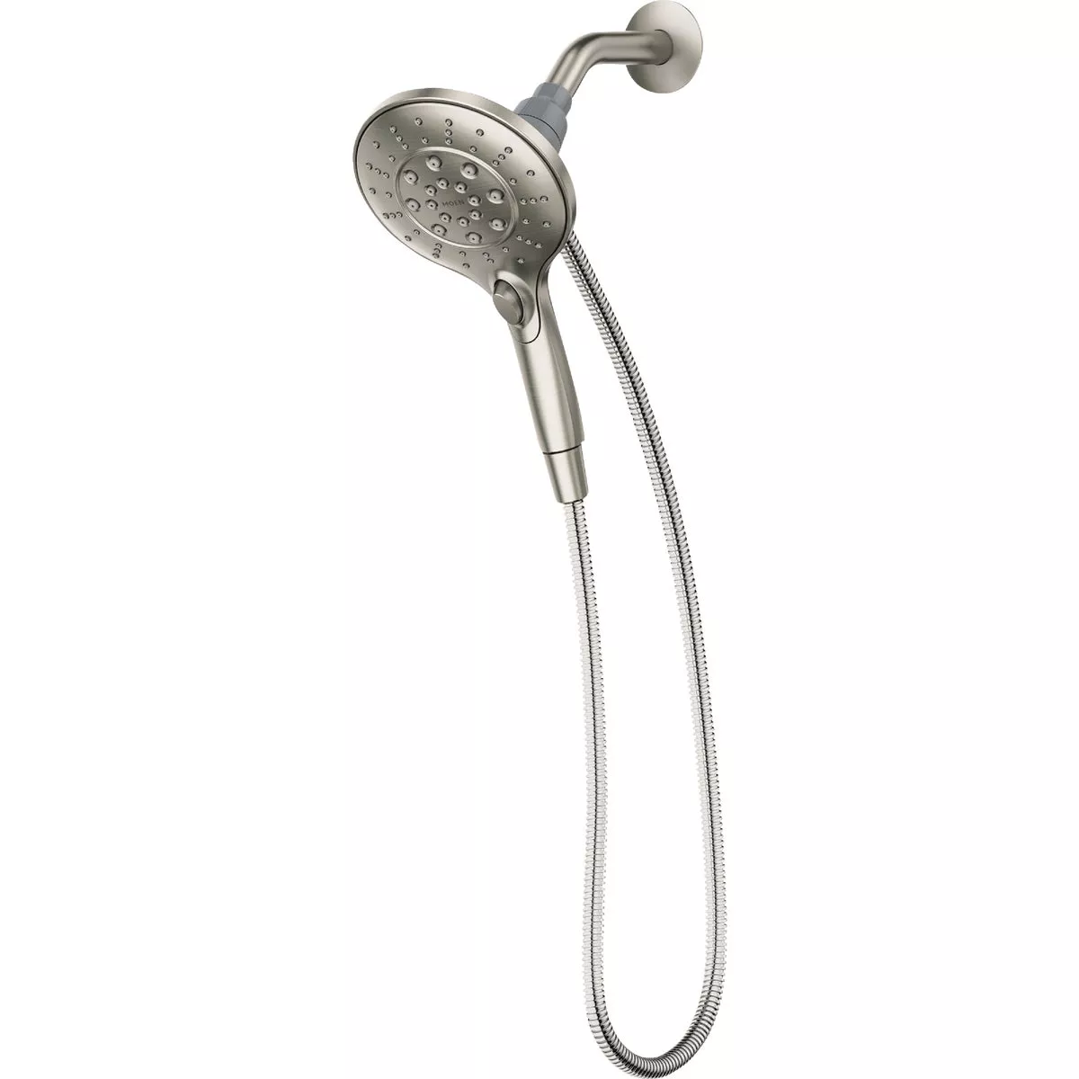 Moen Engage 6-Spray 1.75 GPM Handheld Shower Head with Magnetix, Brushed Nickel - photo 3