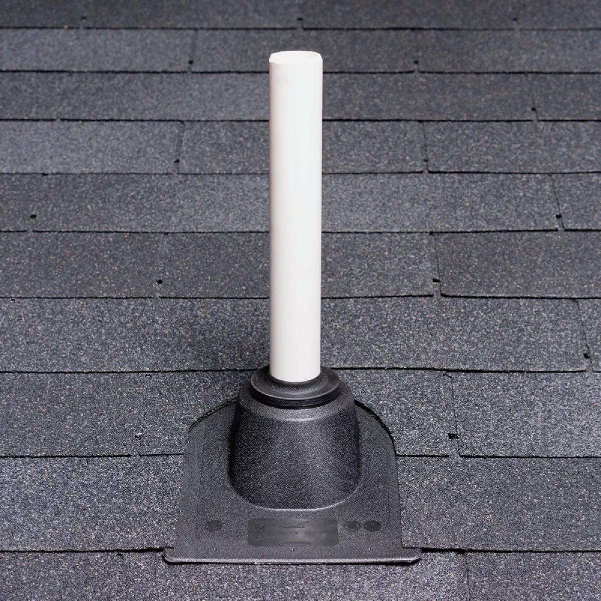 Oatey No-Calk 1-1/4 In. to 1-1/2 In. Thermoplastic Roof Pipe Flashing - photo 2