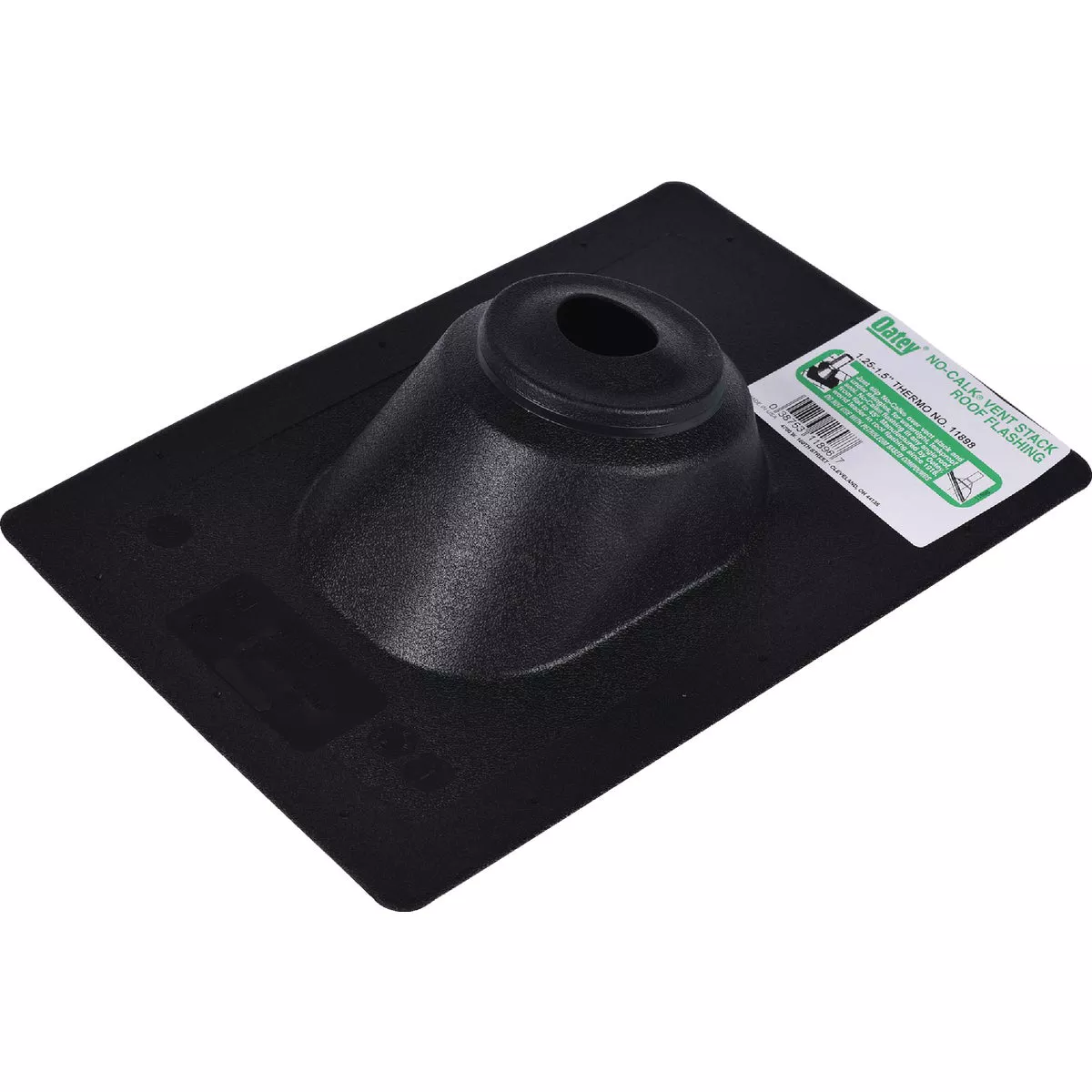 Oatey No-Calk 1-1/4 In. to 1-1/2 In. Thermoplastic Roof Pipe Flashing - photo 5