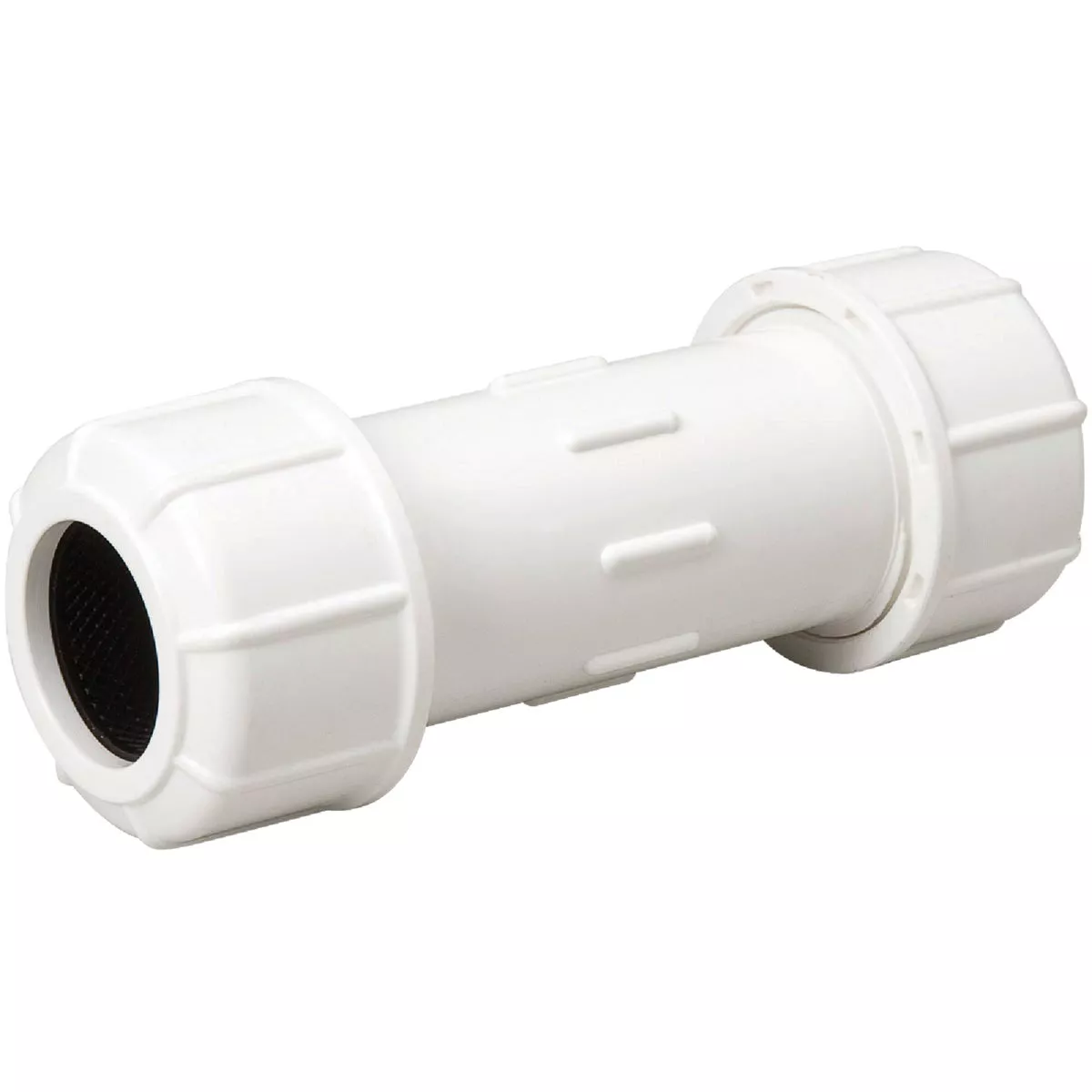 B&K 1 In. x 1 In. Compression PVC Coupling