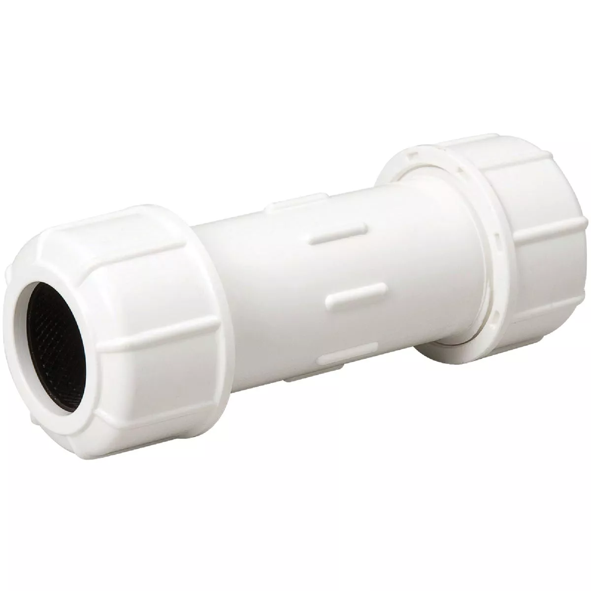 B&K 11/2 In. x 11/2 In. Compression PVC Coupling Do it Best