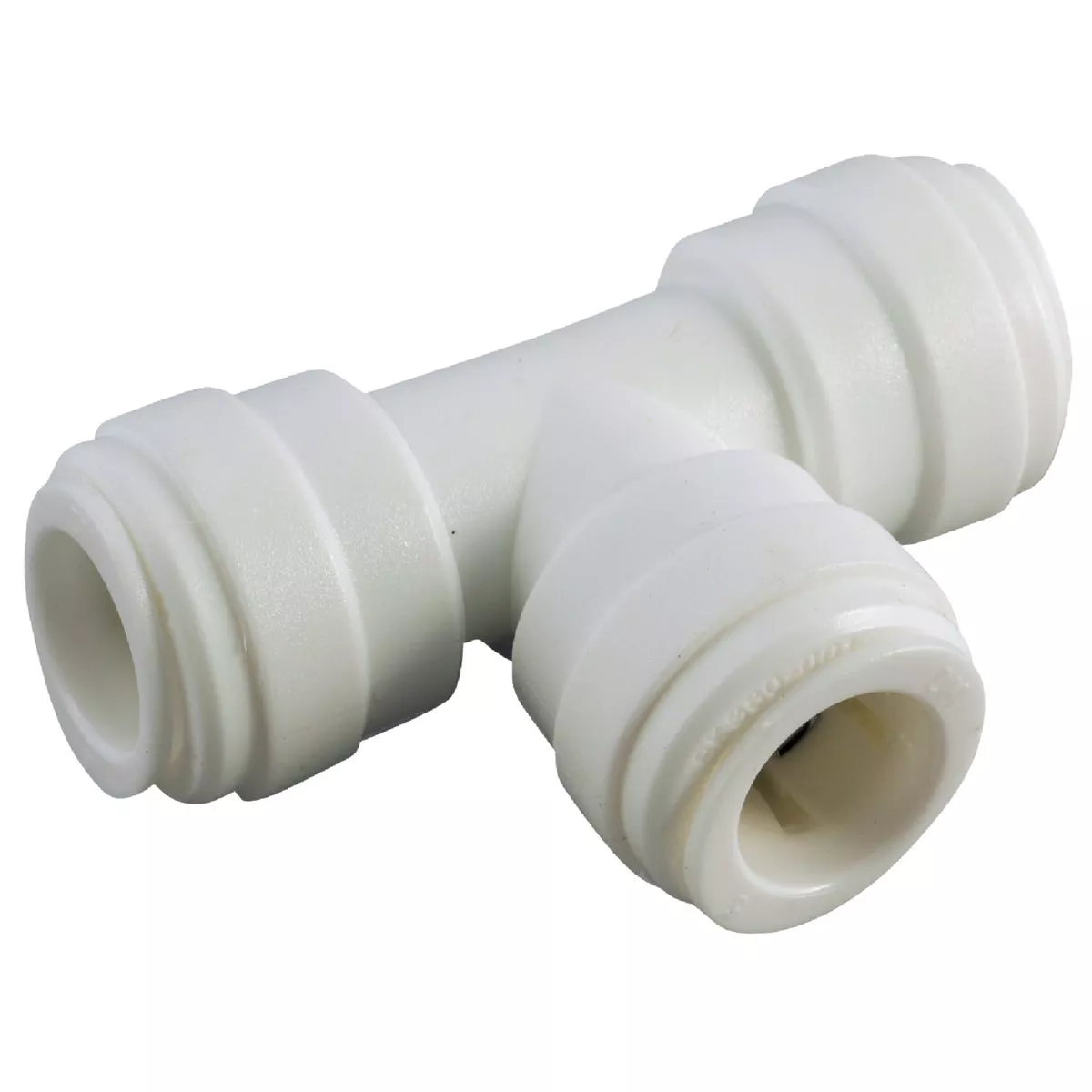 Anderson Metals 5/8 In. x 5/8 In. x 5/8 In. Push-In Plastic Tee