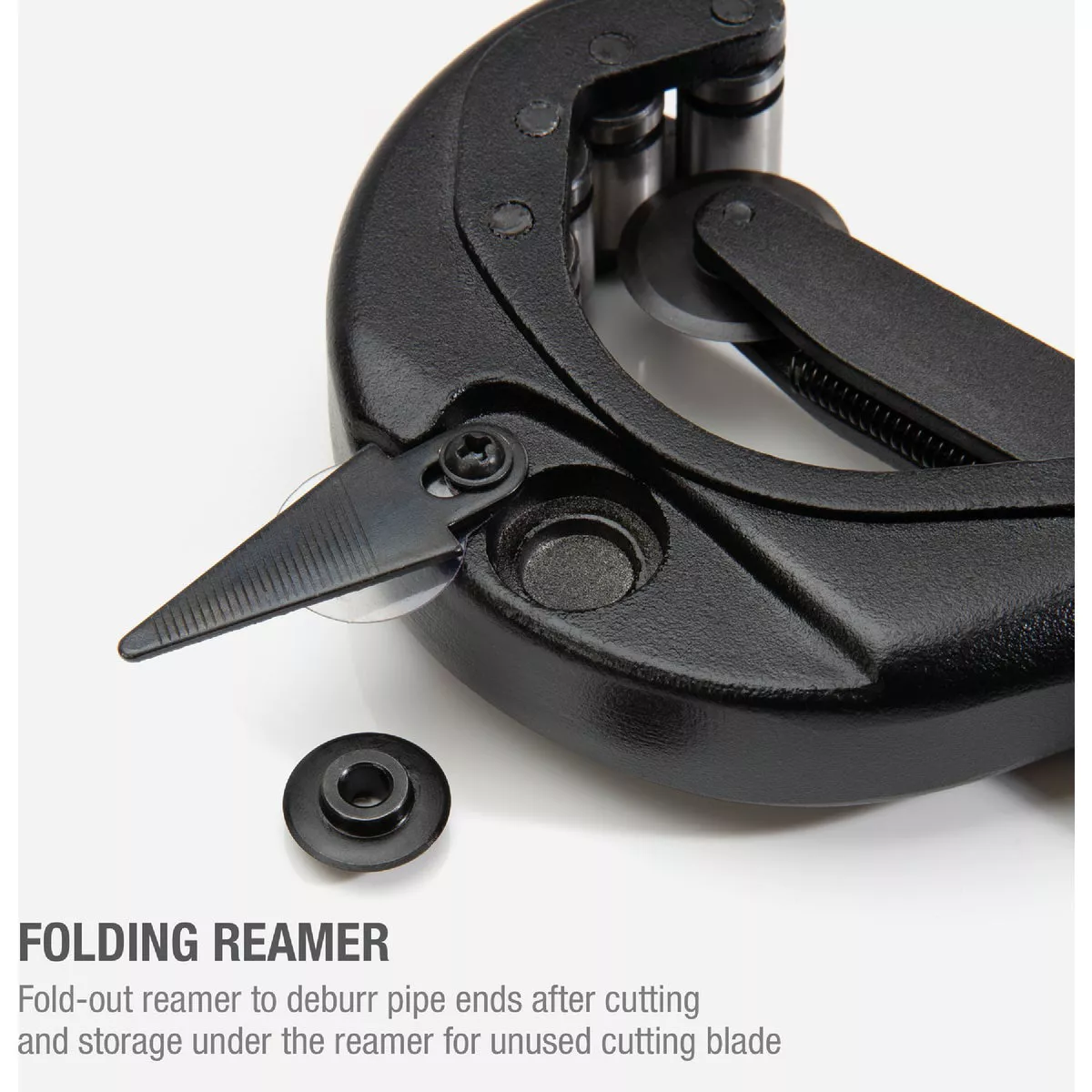 Steelman 2-1/2 In. Multi-Purpose Tube Cutter - photo 2