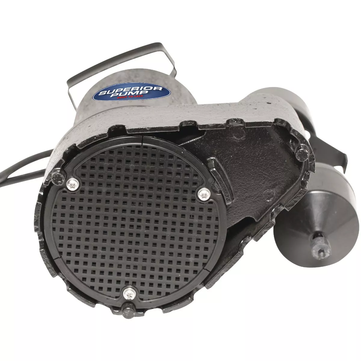 Superior Pump 1/3 HP Cast Iron Submersible Sump Pump with Vertical Float Switch & Stainless Steel Impeller - photo 4