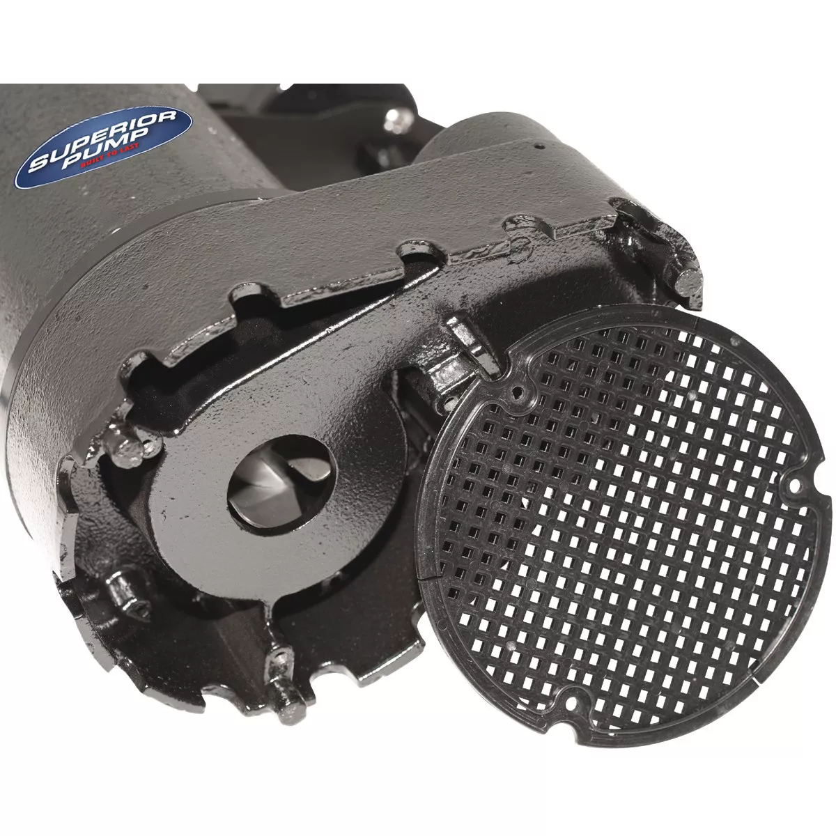 Superior Pump 1/3 HP Cast Iron Submersible Sump Pump with Vertical Float Switch & Stainless Steel Impeller - photo 5