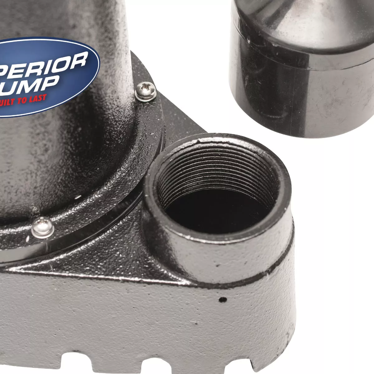 Superior Pump 1/3 HP Cast Iron Submersible Sump Pump with Vertical Float Switch & Stainless Steel Impeller - photo 6