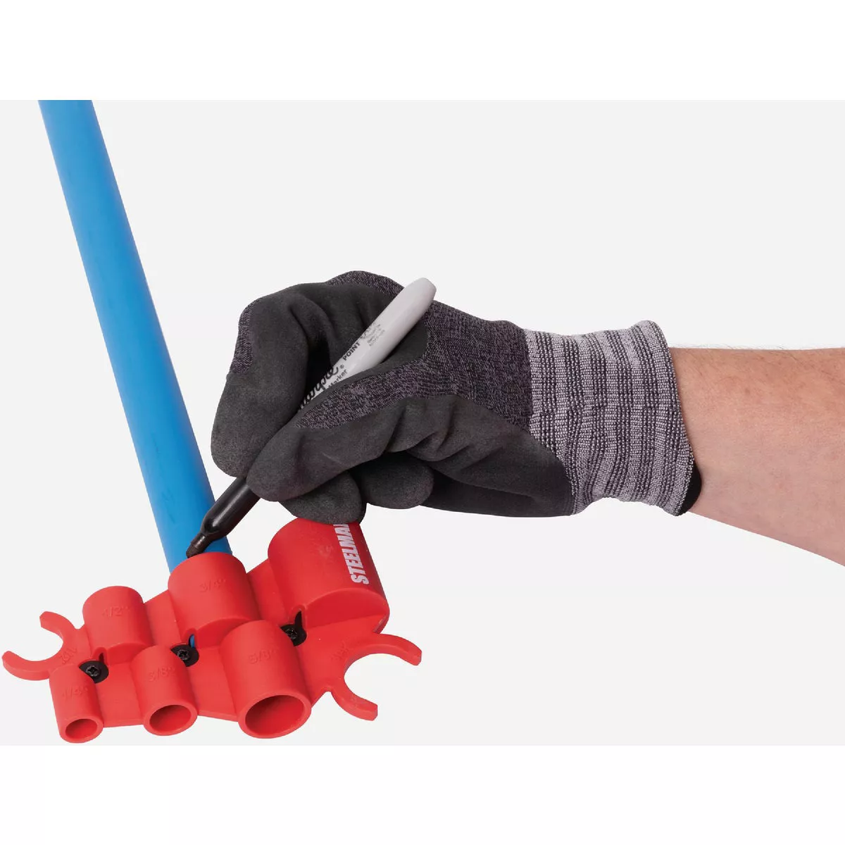 Steelman All-In-One PEX Deburring, Depth and Disconnect Multi-Tool - photo 6