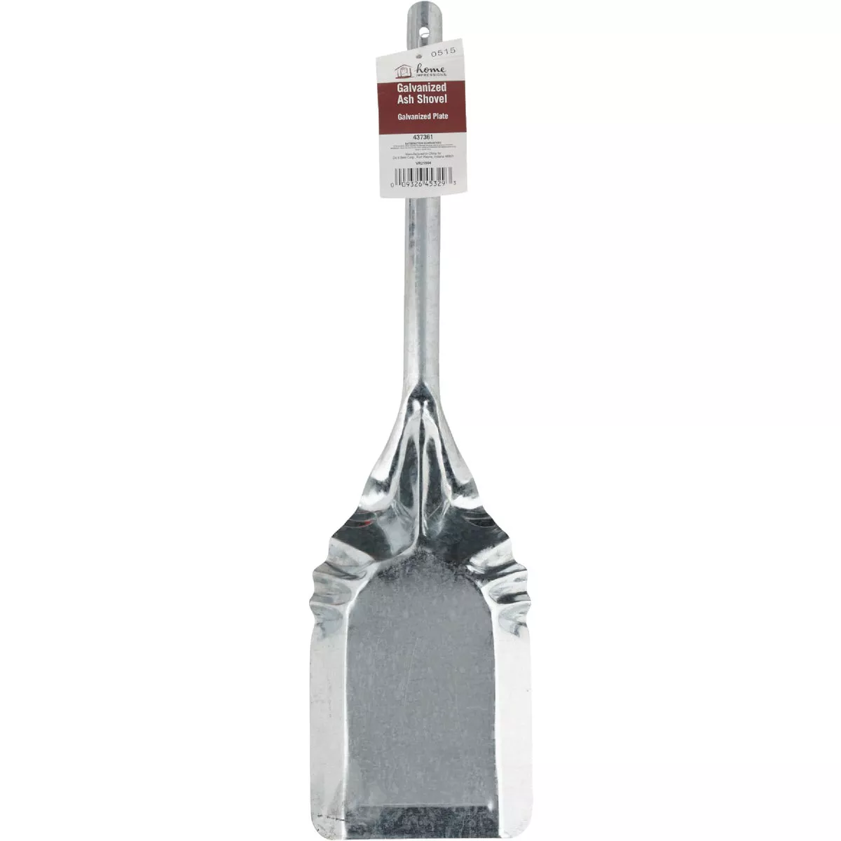 Home Impressions 17-3/4 In. L. 26 Ga. Steel 5 In. Scoop Ash Shovel - photo 2
