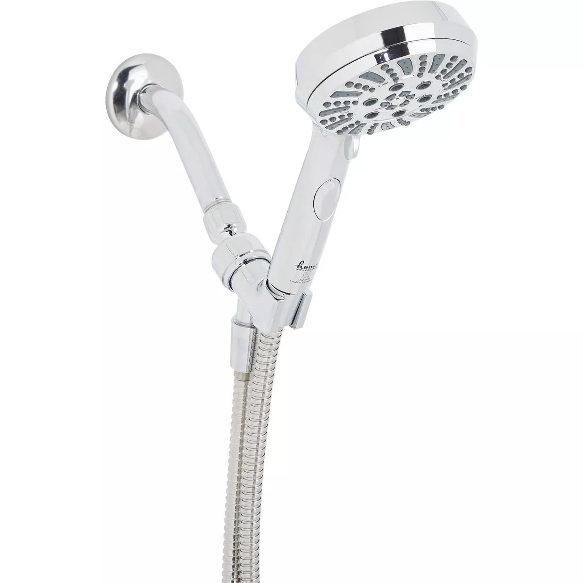 Home Impressions 6-Spray 1.8 GPM Handheld Shower Head, Chrome