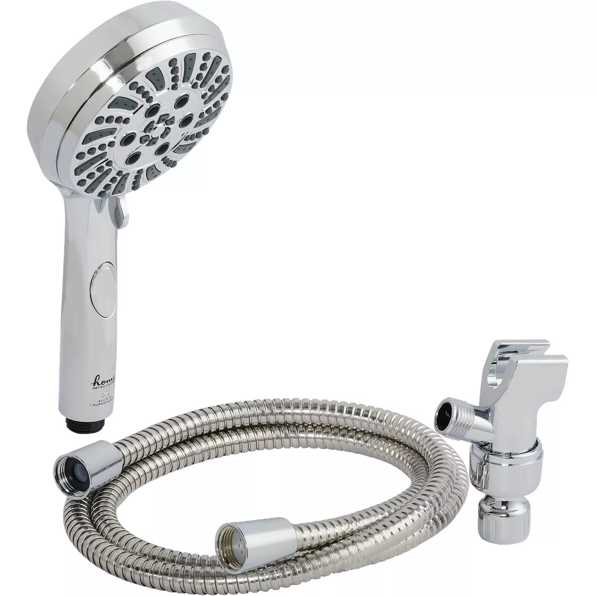 Home Impressions 6-Spray 1.8 GPM Handheld Shower Head, Chrome - photo 3