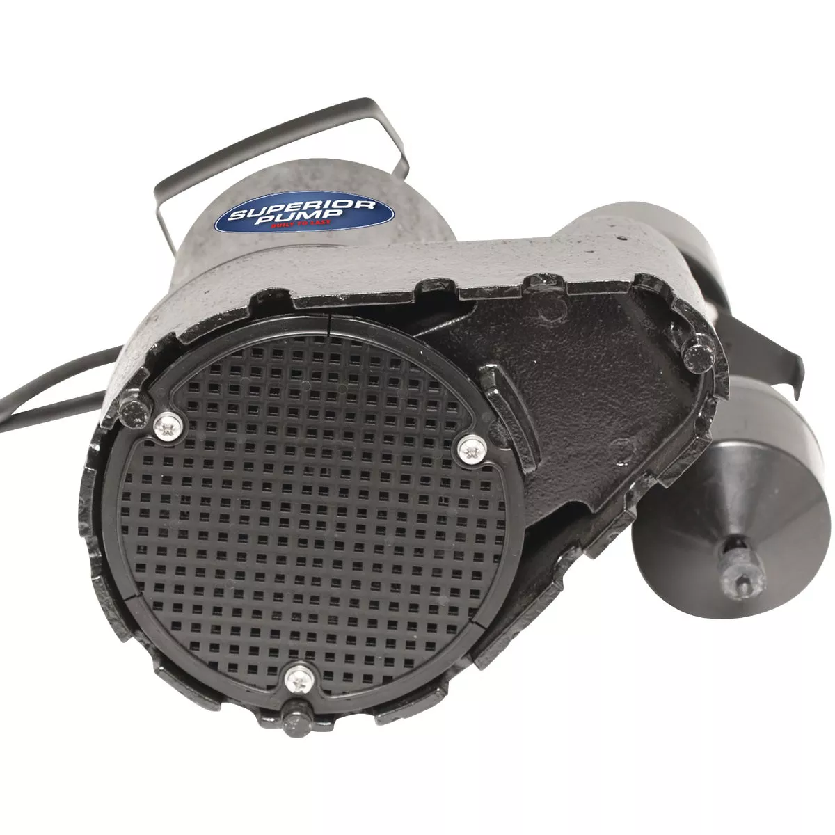 Superior Pump 1/2 HP Cast Iron Submersible Sump Pump with Vertical Float Switch & Stainless Steel Impeller - photo 4