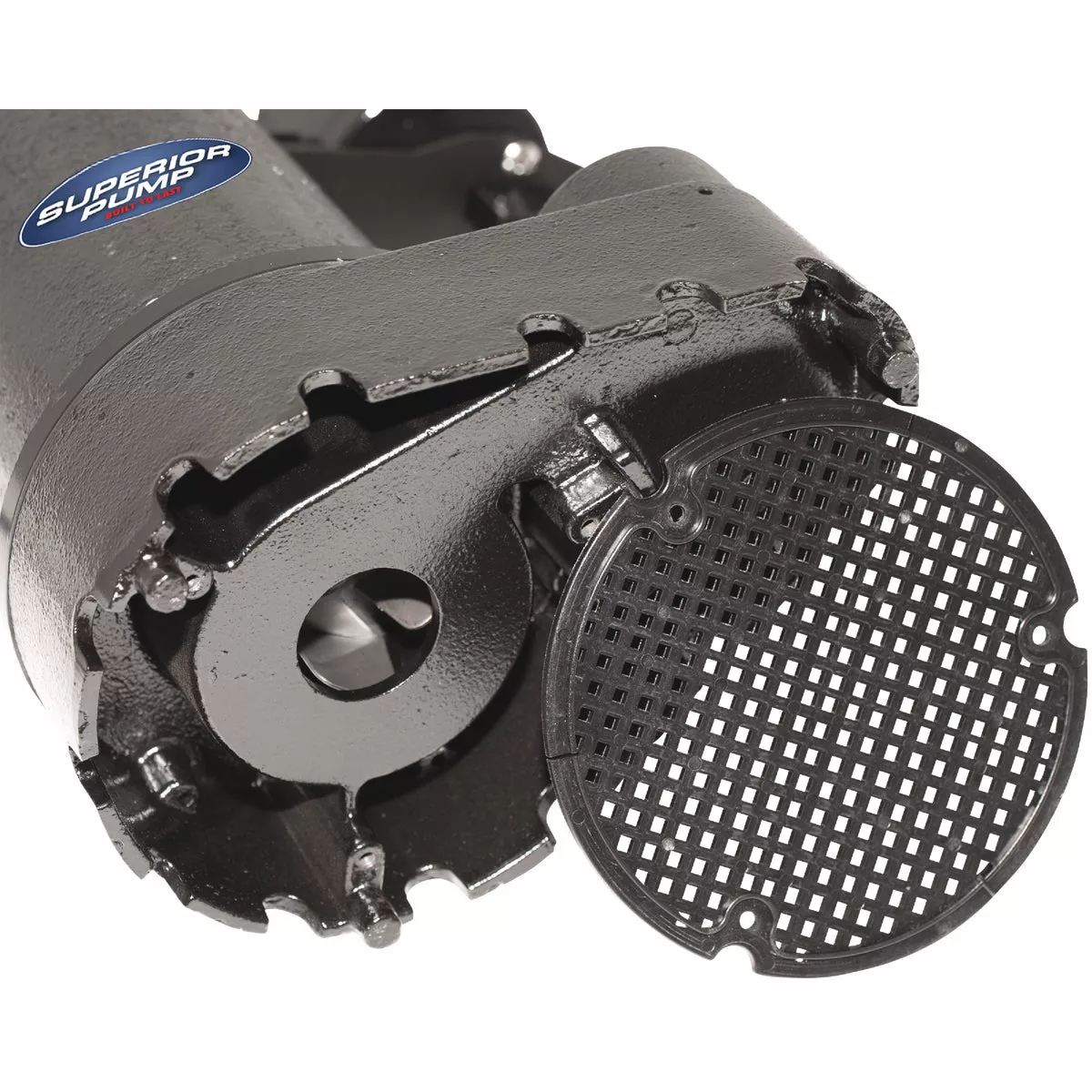 Superior Pump 1/2 HP Cast Iron Submersible Sump Pump with Vertical Float Switch & Stainless Steel Impeller - photo 5